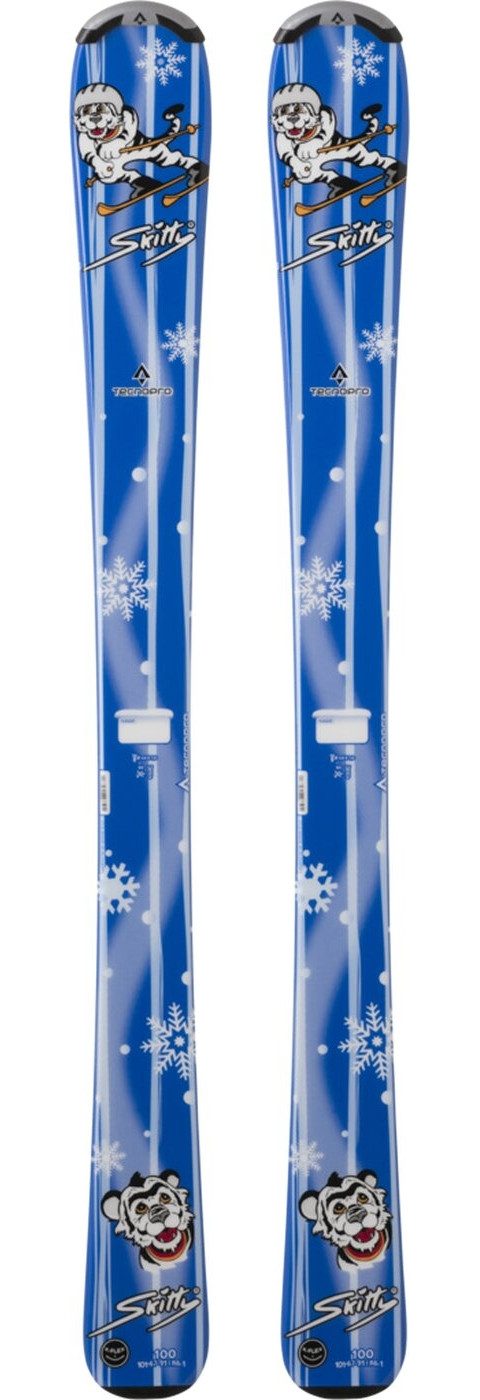 TECNOPRO Ski Ki.-Allmountain-Ski Skitty 545 BLAU