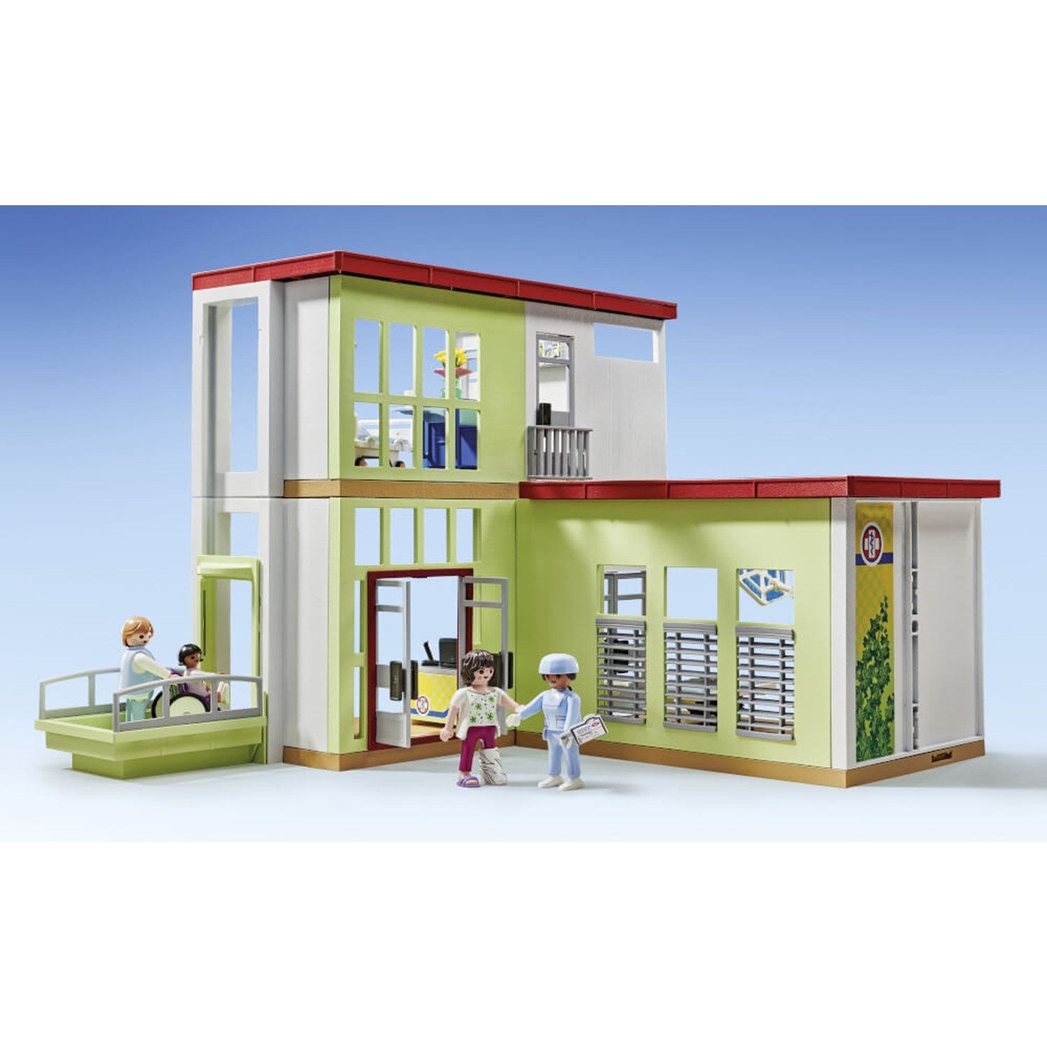 Playmobil® 71615-16 2er-Set Modernes Krankenhaus + Entbindungsstation Konstruktions-Spielset – Bild 4 von 5