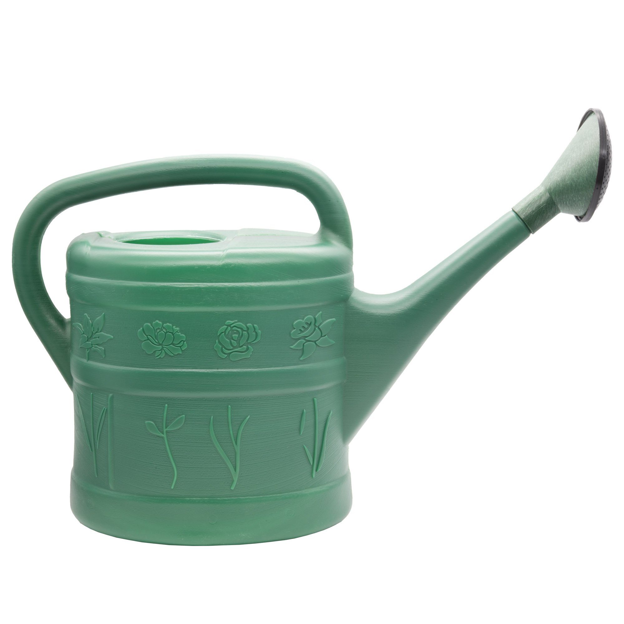 Gießkanne Aus Kunststoff – 3 Liter, Mit Langem Auslauf, Für Zimmerpflanzen, Garten & Balkon, Grau