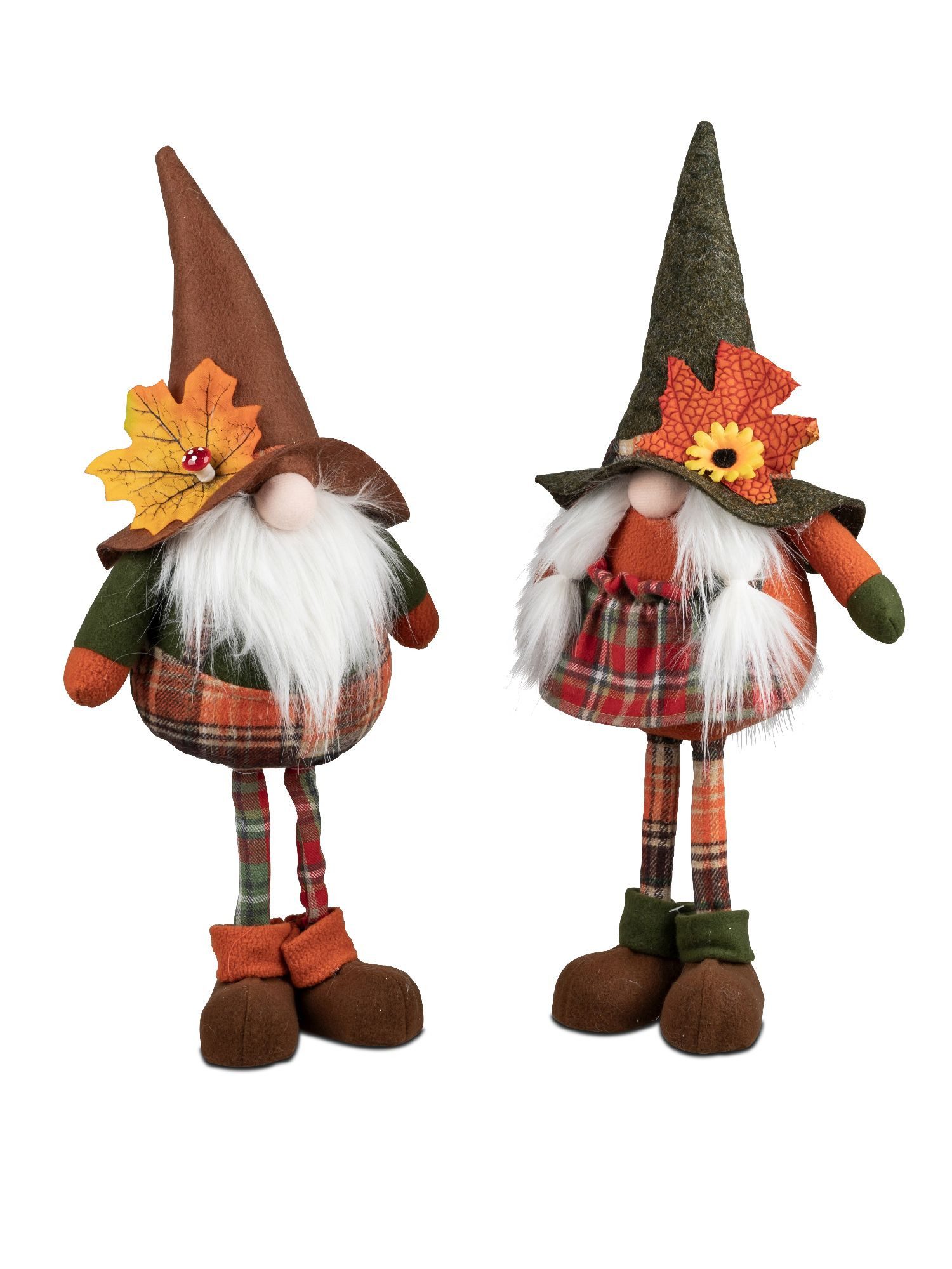 Dekofigur Herbstfarben