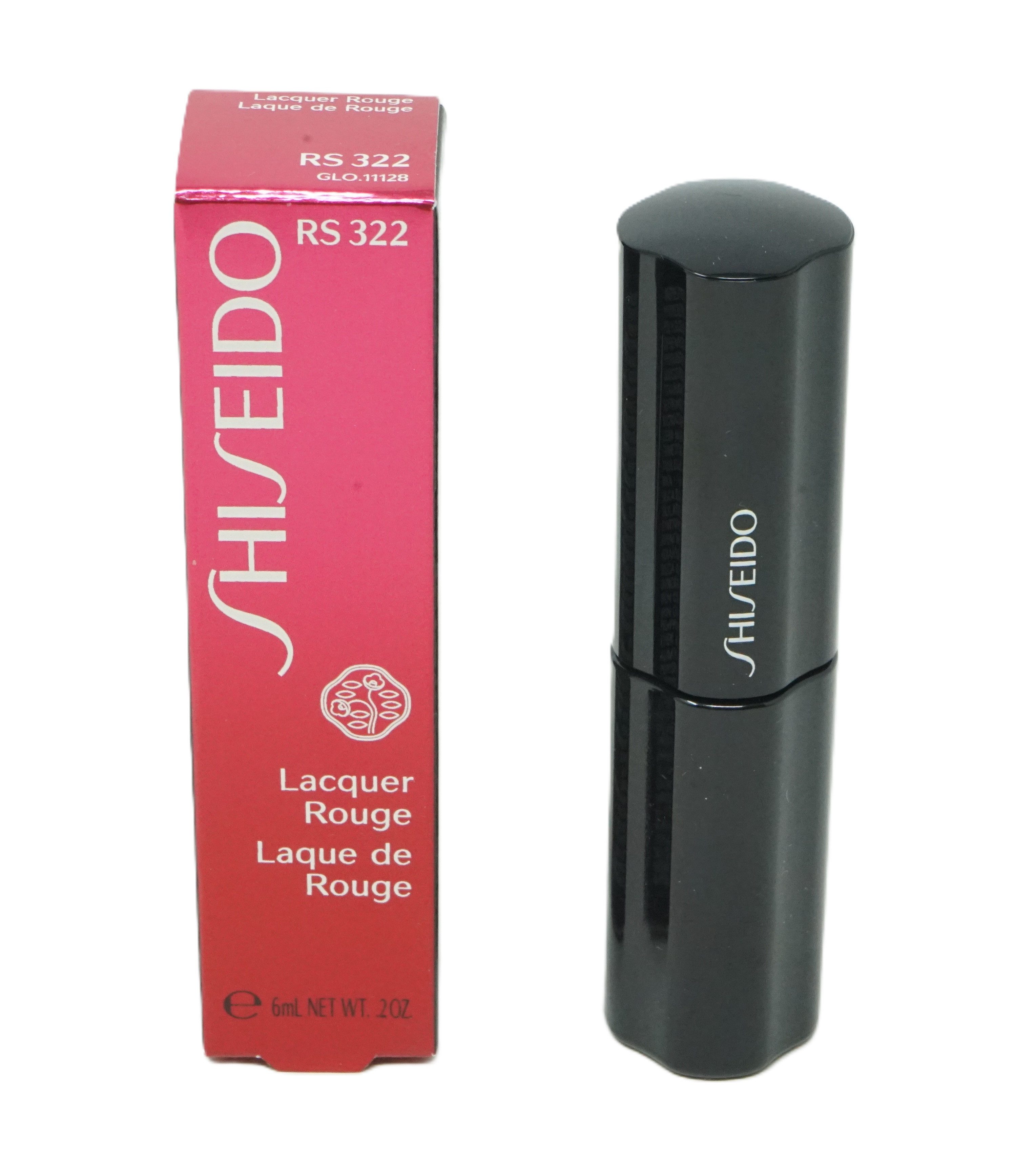 SHISEIDO Lipgloss Shiseido Veiled Rouge Lipgloss RS 322 2,2g