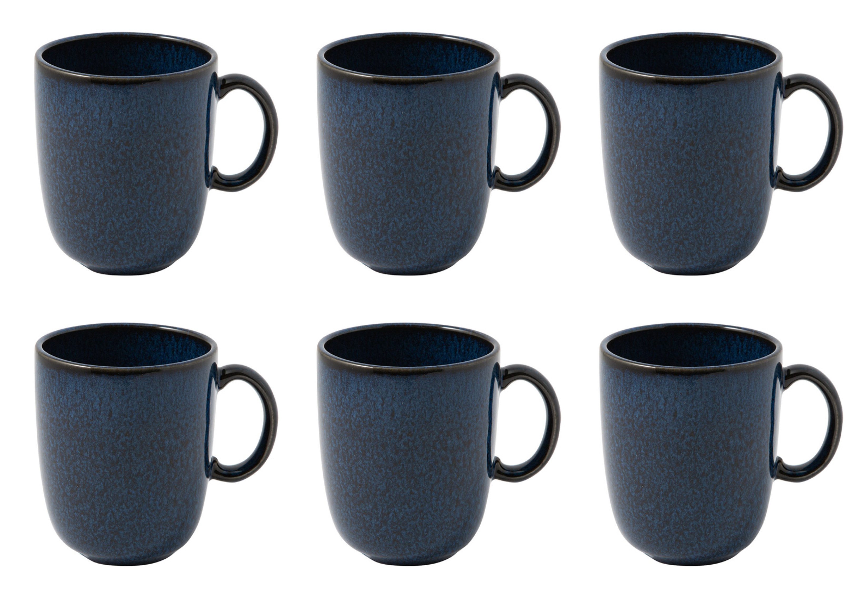 Villeroy & Boch Tasse Lave Bleu, Steingut, Spülmaschinengeeignet