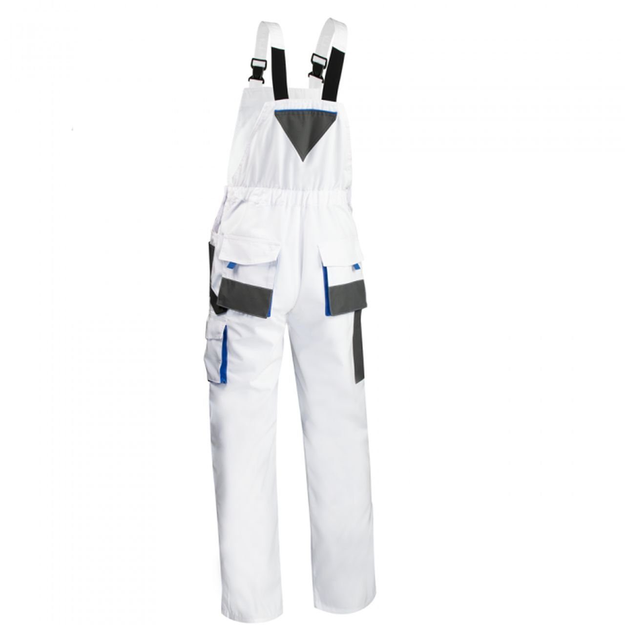 Arbeitslatzhose ARTMAS Latzhose Arbeitslatzhose Sicherheitshose CLASSIC Weiß