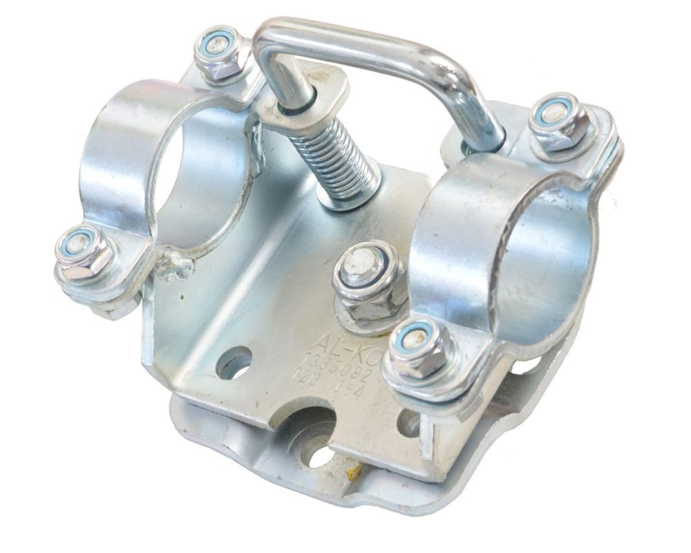 Anhänger 1 Stück - ALKO Klemmhalter 48mm Rohr - schwenkbar - AL-KO Nr. 1335092