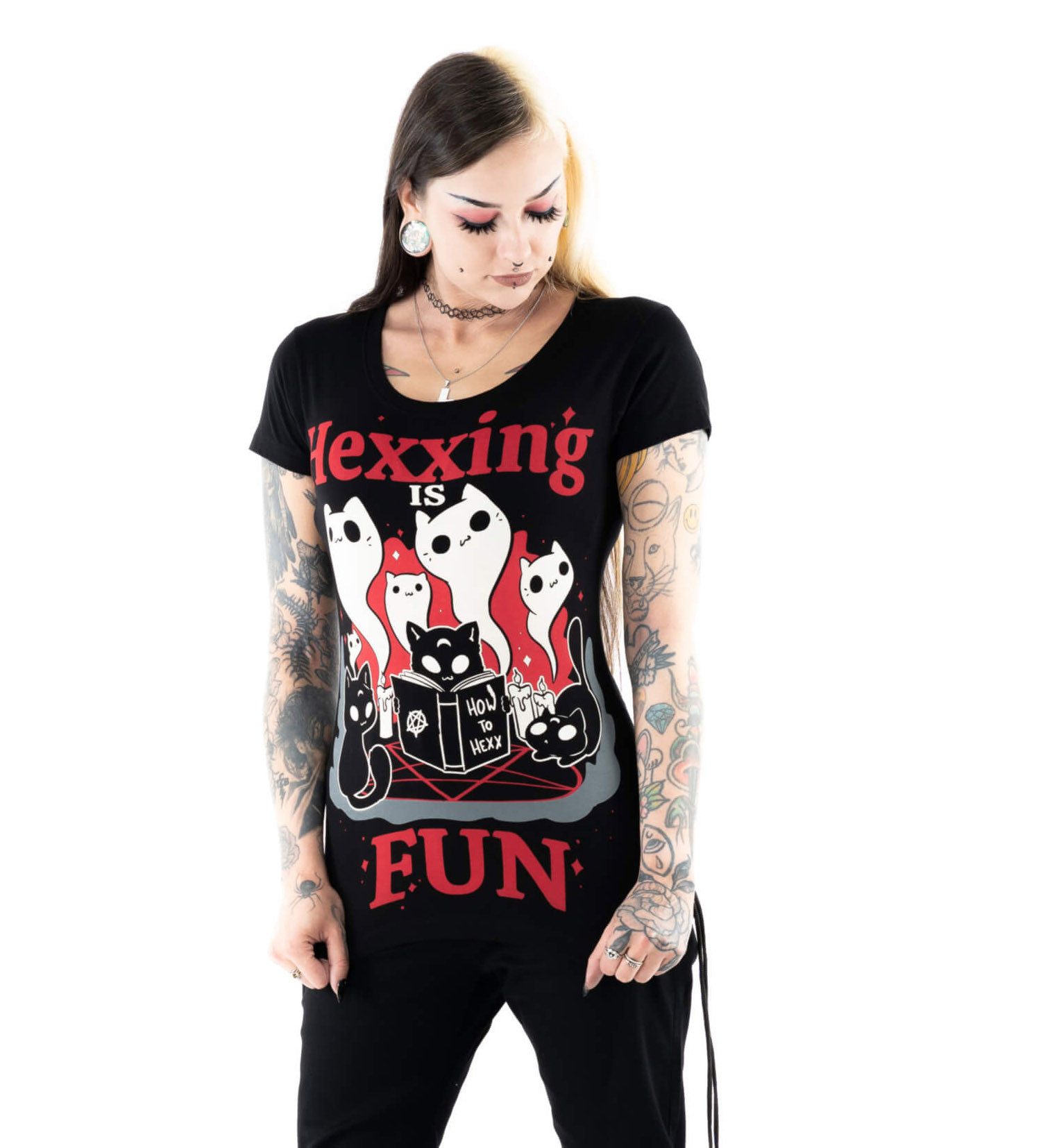 Cupcake Cult T-Shirt Hexxing Is Fun
