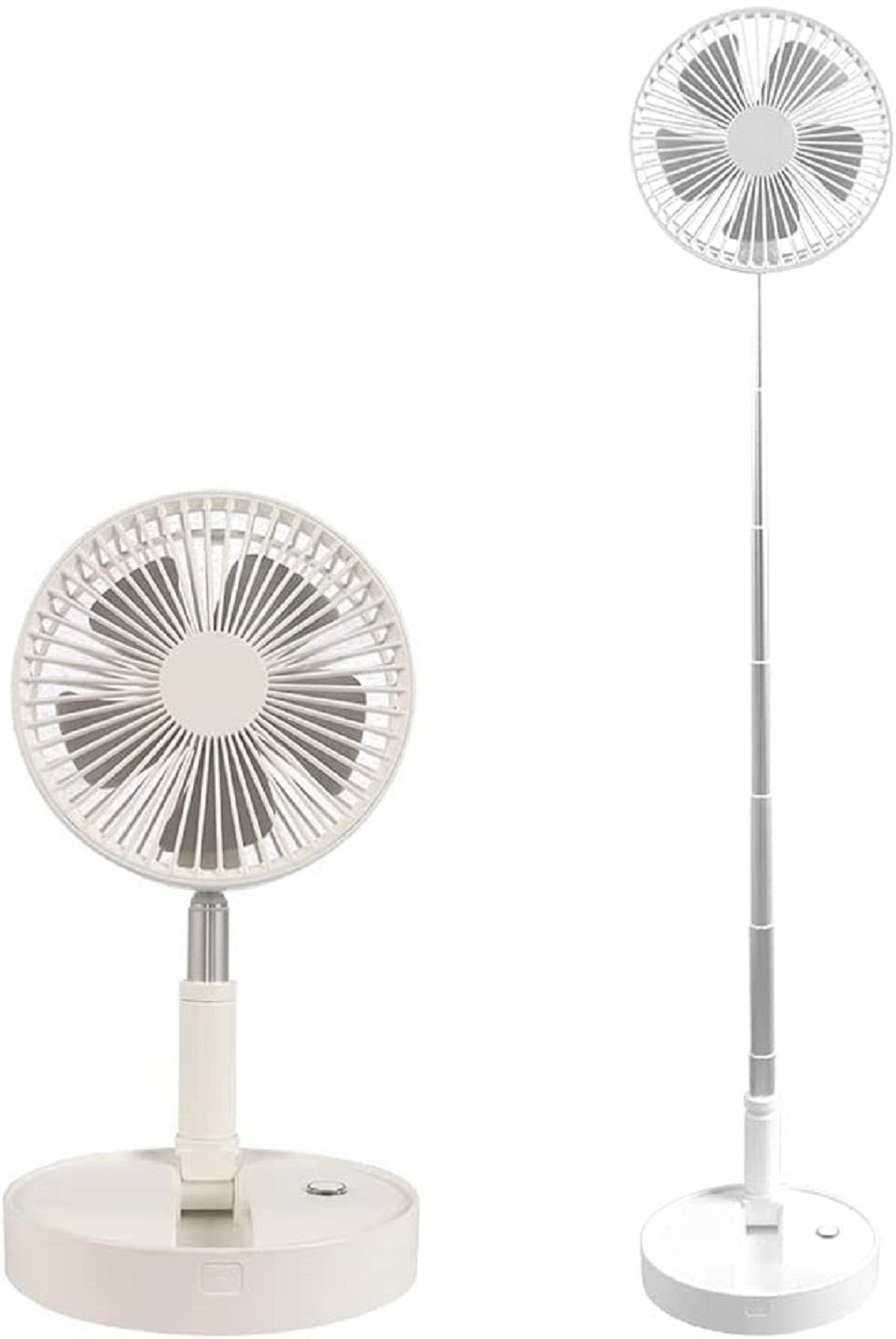 BIGTREE Tischventilator Tragbarer Standventilator,4 Windgeschwindigkeiten günstig online kaufen
