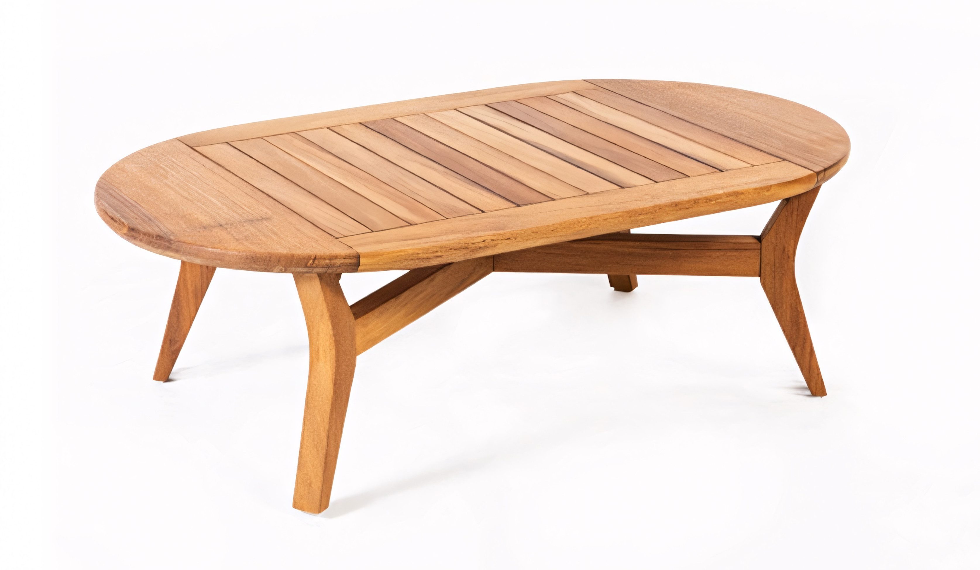 JVmoebel Couchtisch Brauner Holz-Couchtisch mit elegantem Design und stabiler Verarbeitung (Packung), Made in Europe