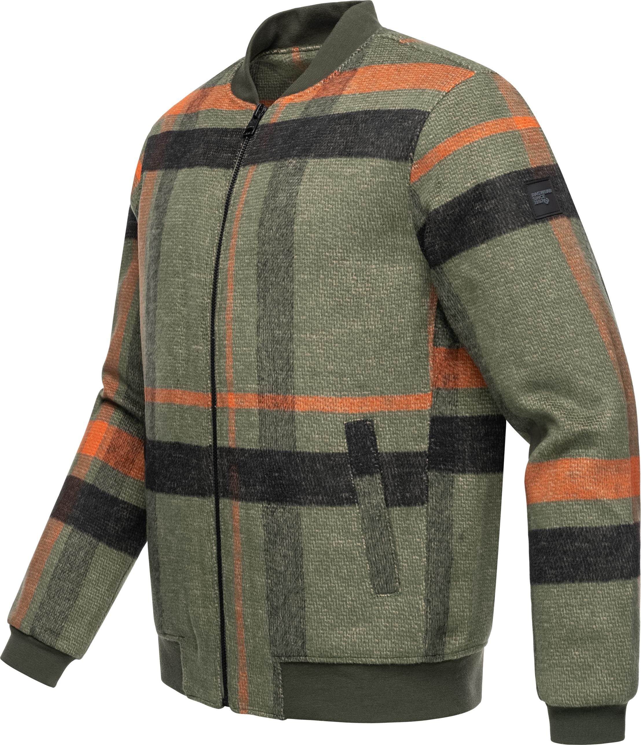 Ragwear Outdoorjacke Merrbo Check Warme Herren günstig online kaufen