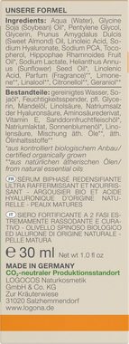 LOGONA Gesichtsserum Logona [AP] Festigendes 2-Phasen Serum