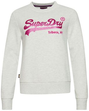 Superdry Sweatshirt EMBELLISHED VL CREW