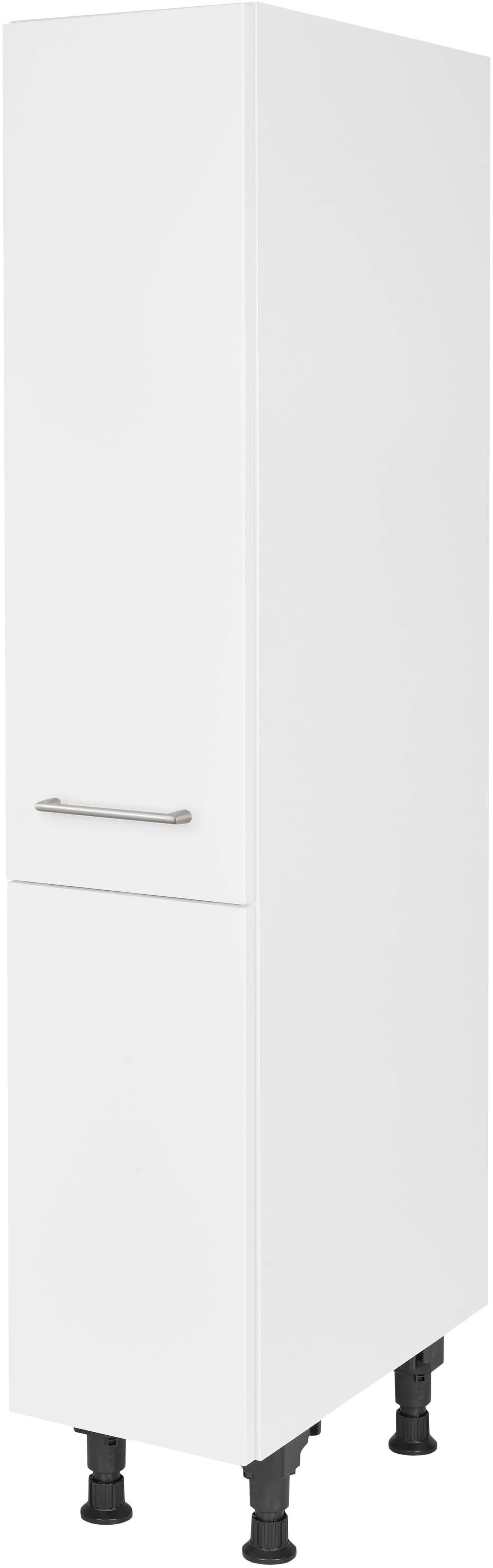 nobilia® Apothekerschrank "Laser", mit 4 Einhängekörben, Breite 30 cm, Höhe 167,8 cm, vormontiert, Ein- und Auszugsdämpfung SoftStoppPro