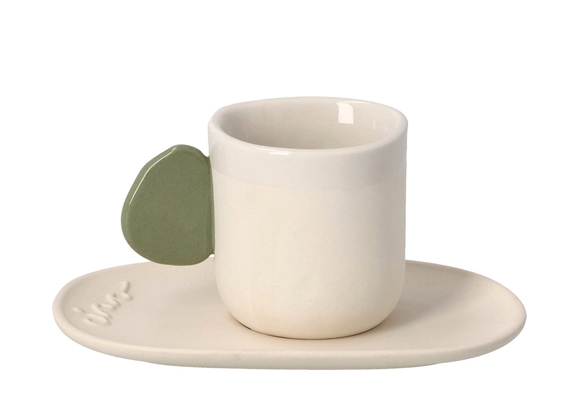 Räder Espressotasse räder Espresso Tasse ciao, Porzellan