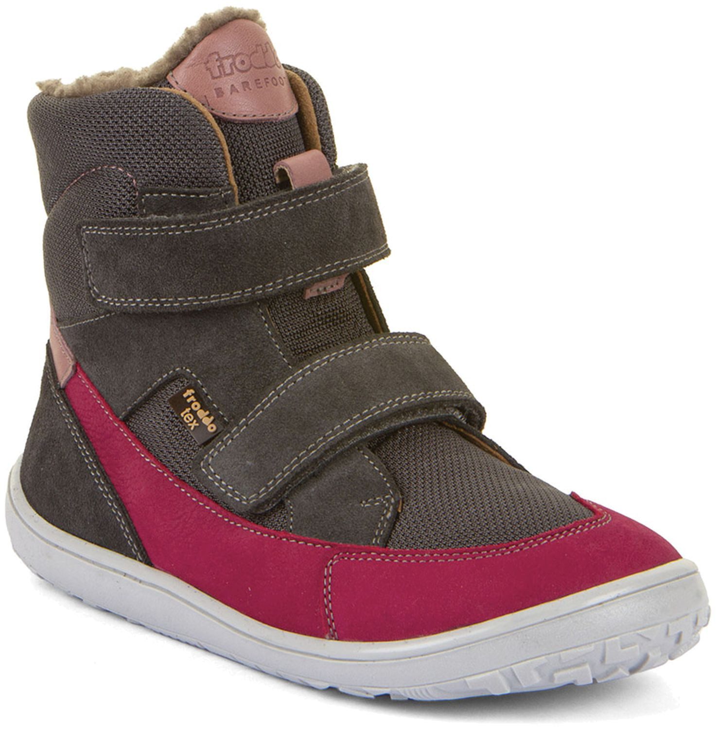 froddo® Froddo Barefoot Up Tex Winter Dark Grey Sneaker