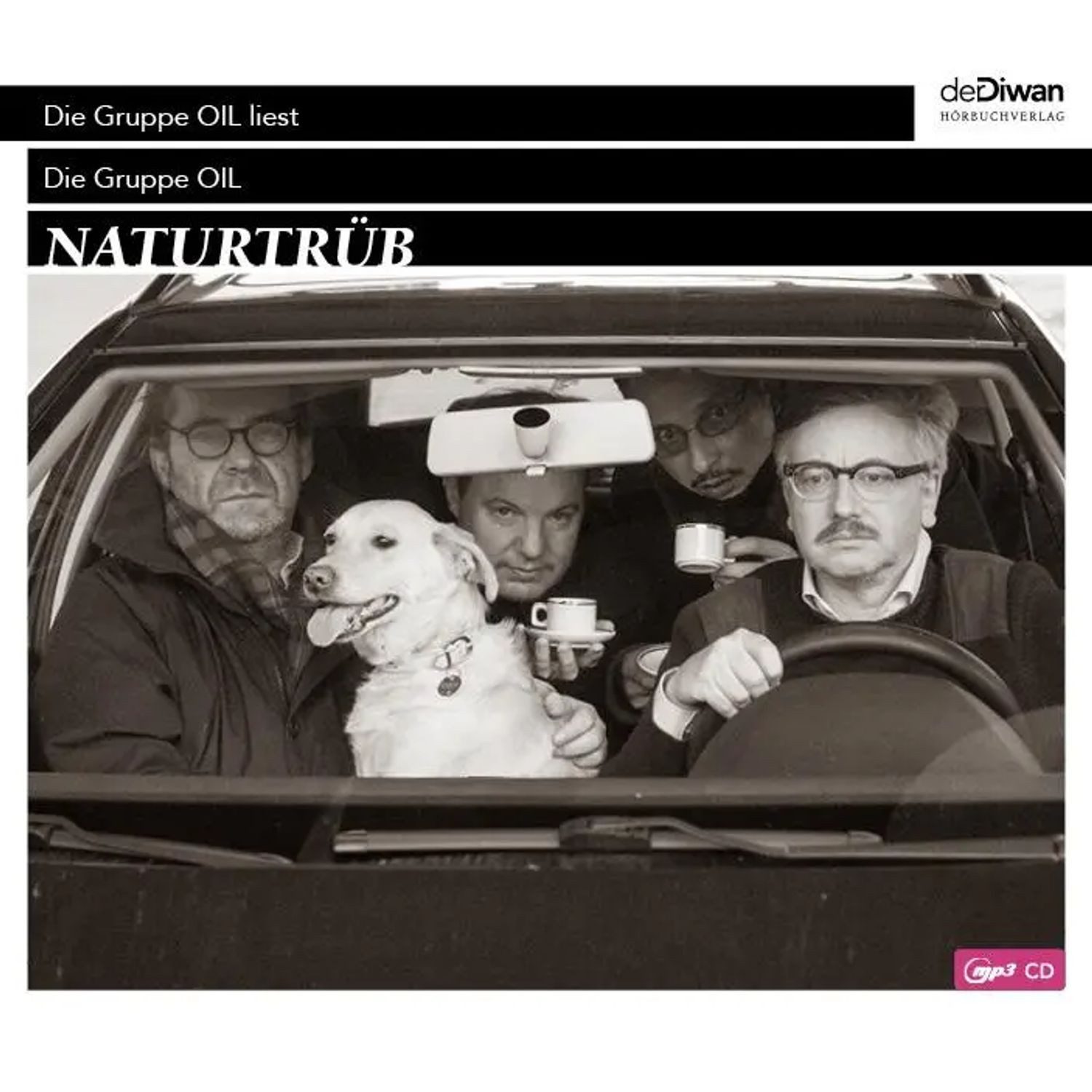 Udo Walz Hörspiel Die Gruppe OIL Naturtrüb