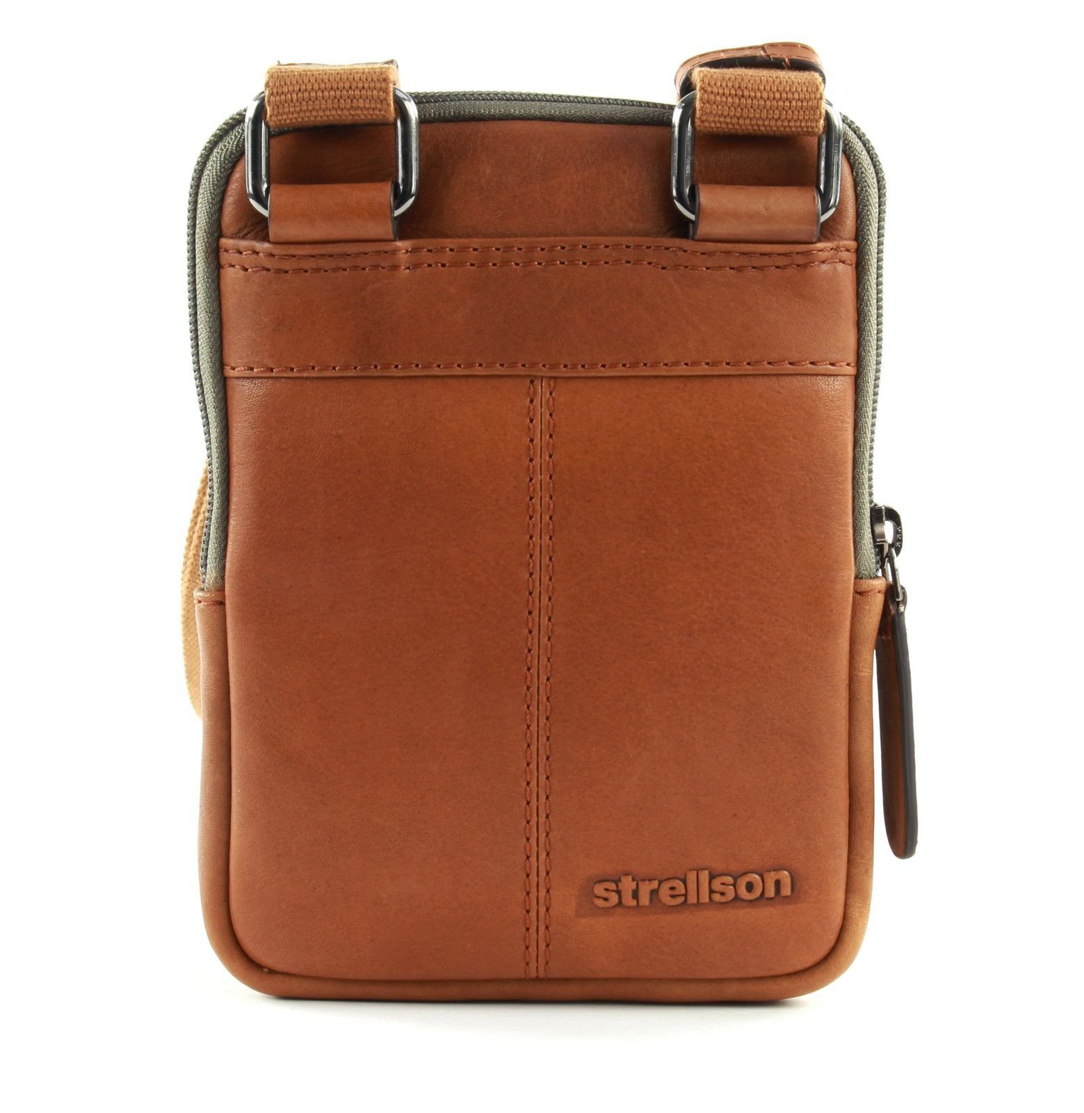 Strellson Umhängetasche ShoulderBag XSVZ 1, aus echtem Leder