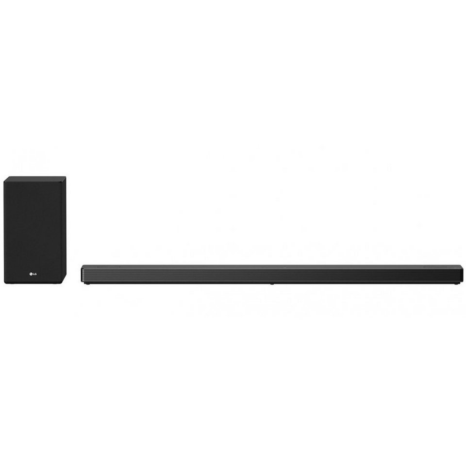 LG DSN10YG Dolby Atmos - Soundbar & Subwoofer - schwarz Soundbar