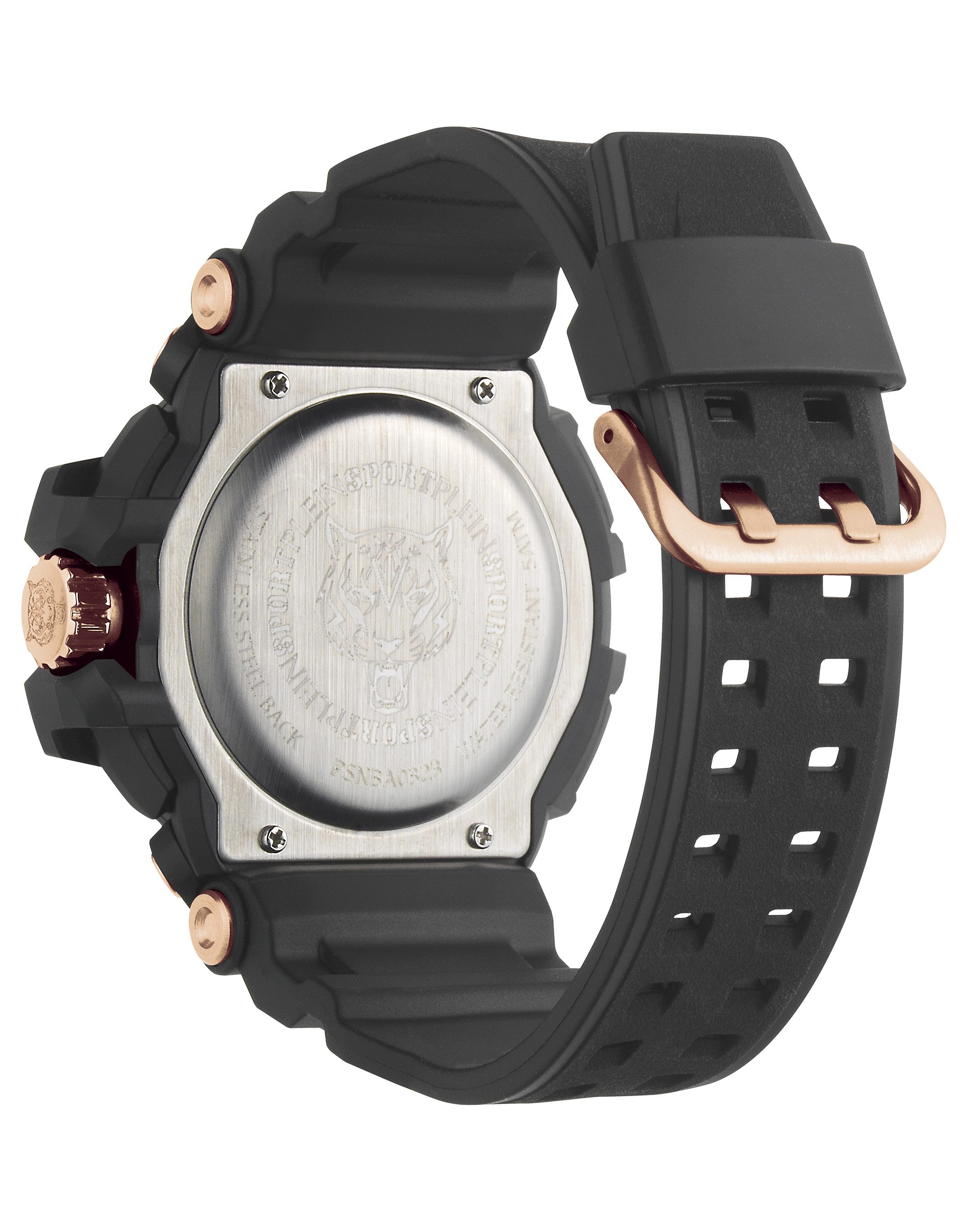 PLEIN SPORT Luxusuhr Combat Power
