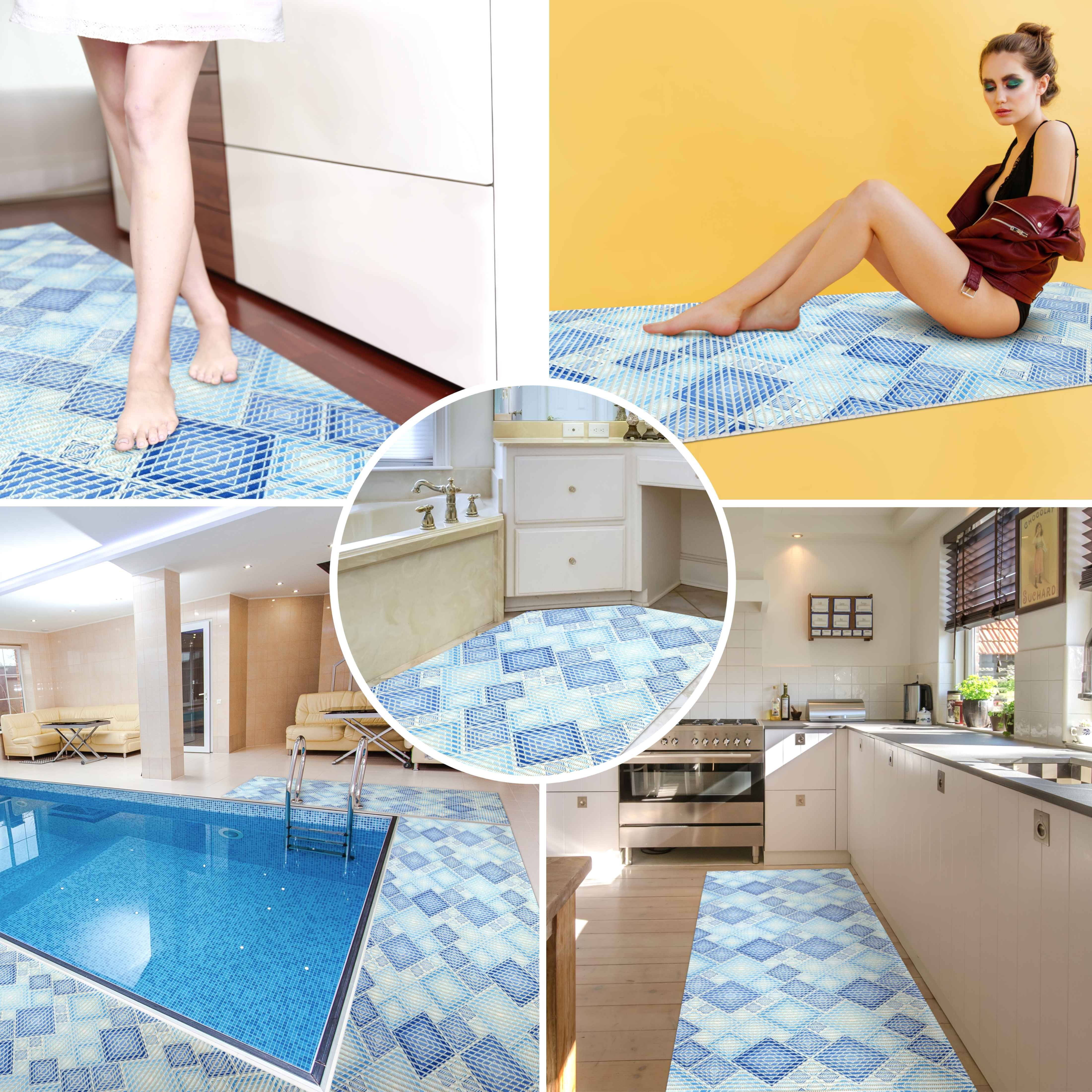 ANRO Schaum-Badematte Antirutschmatte Weichschaummatte Badezimmer Entspannu günstig online kaufen