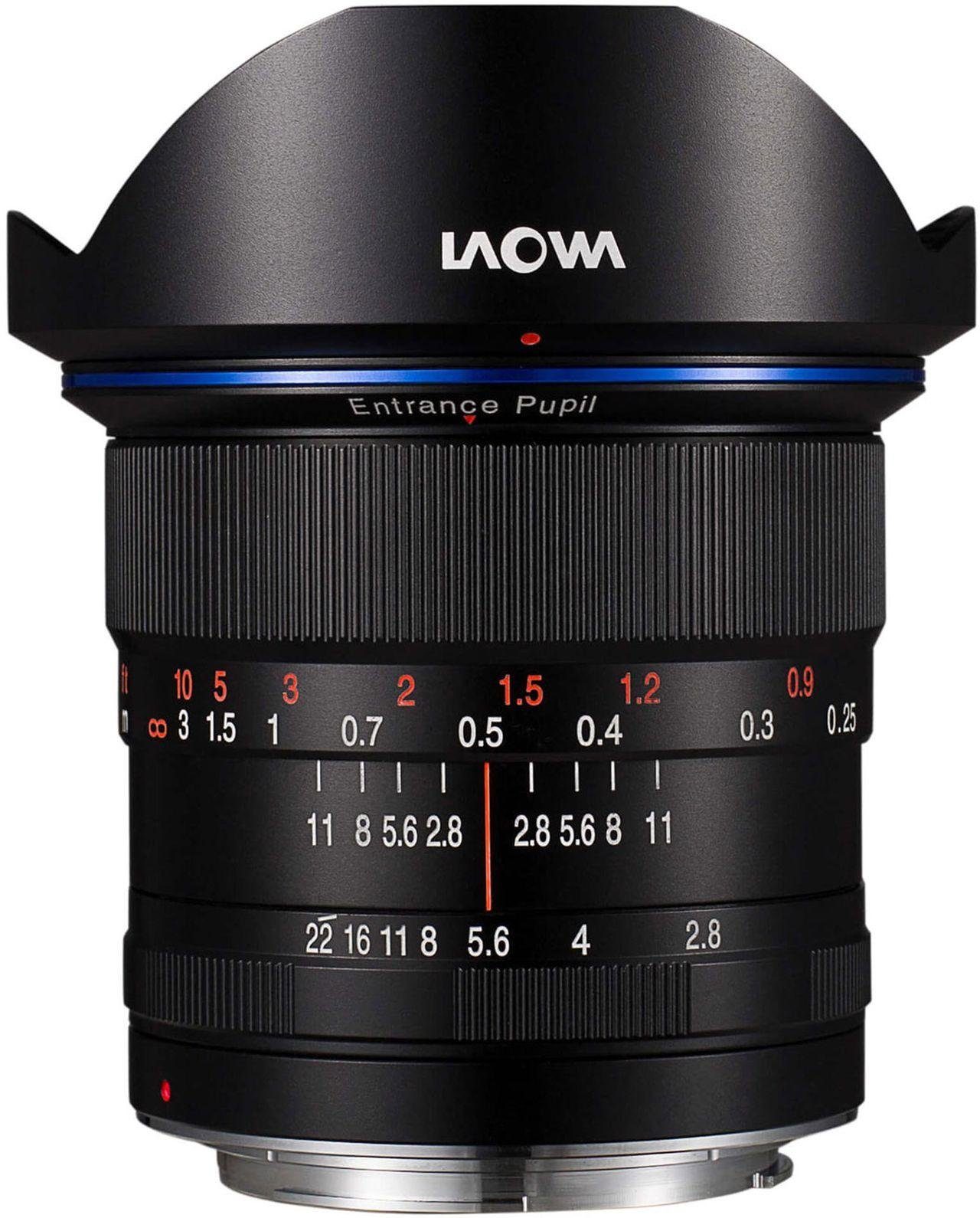 LAOWA 12mm f2,8 für Nikon F Objektiv