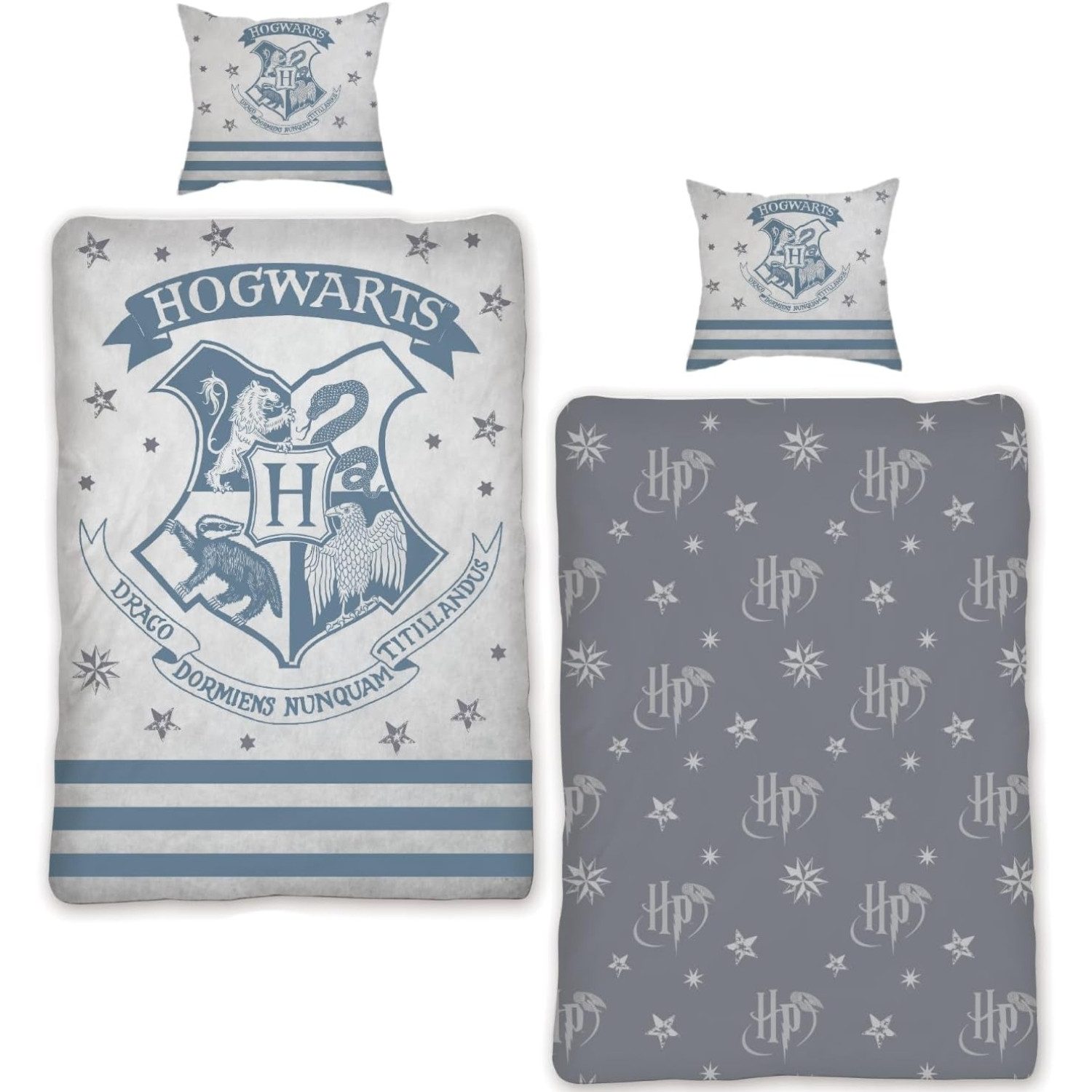 SkyBrands Wendebettwäsche Bettbezug Renforce Wende-Bettwäsche Harry Potter günstig online kaufen