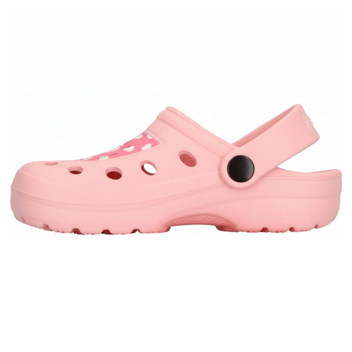 Disney Minnie Mouse Kinder aus Ethylen Vinylacetat leichte Sommerschuhe für Bad und Alltag Clog (Packung) – Bild 3 von 4