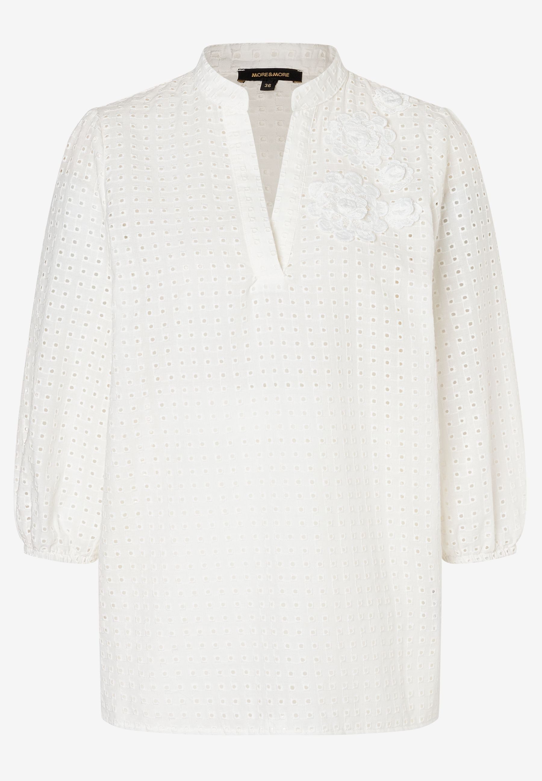 MORE&MORE Langarmbluse