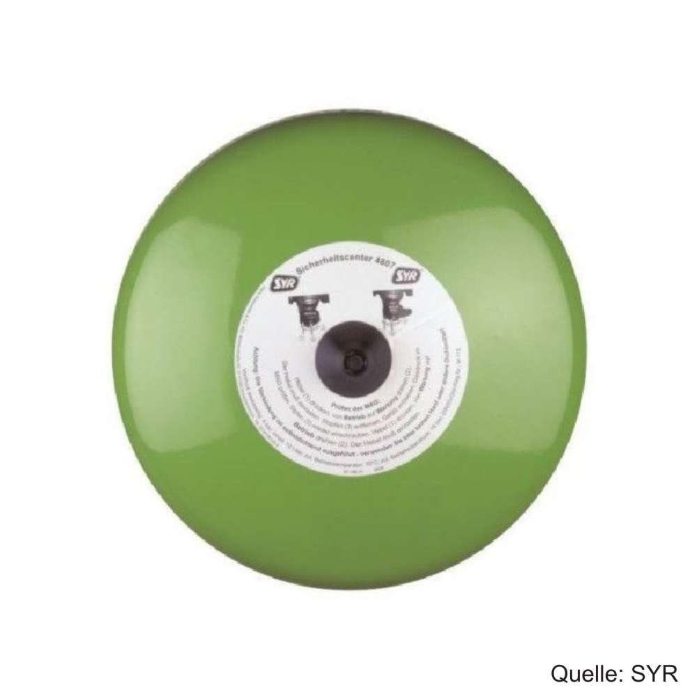 SYR Rohrverbinder SYR Membran-Ausdehnungsgefäss 18L für Sicherheitscenter 4807, 4807.00.