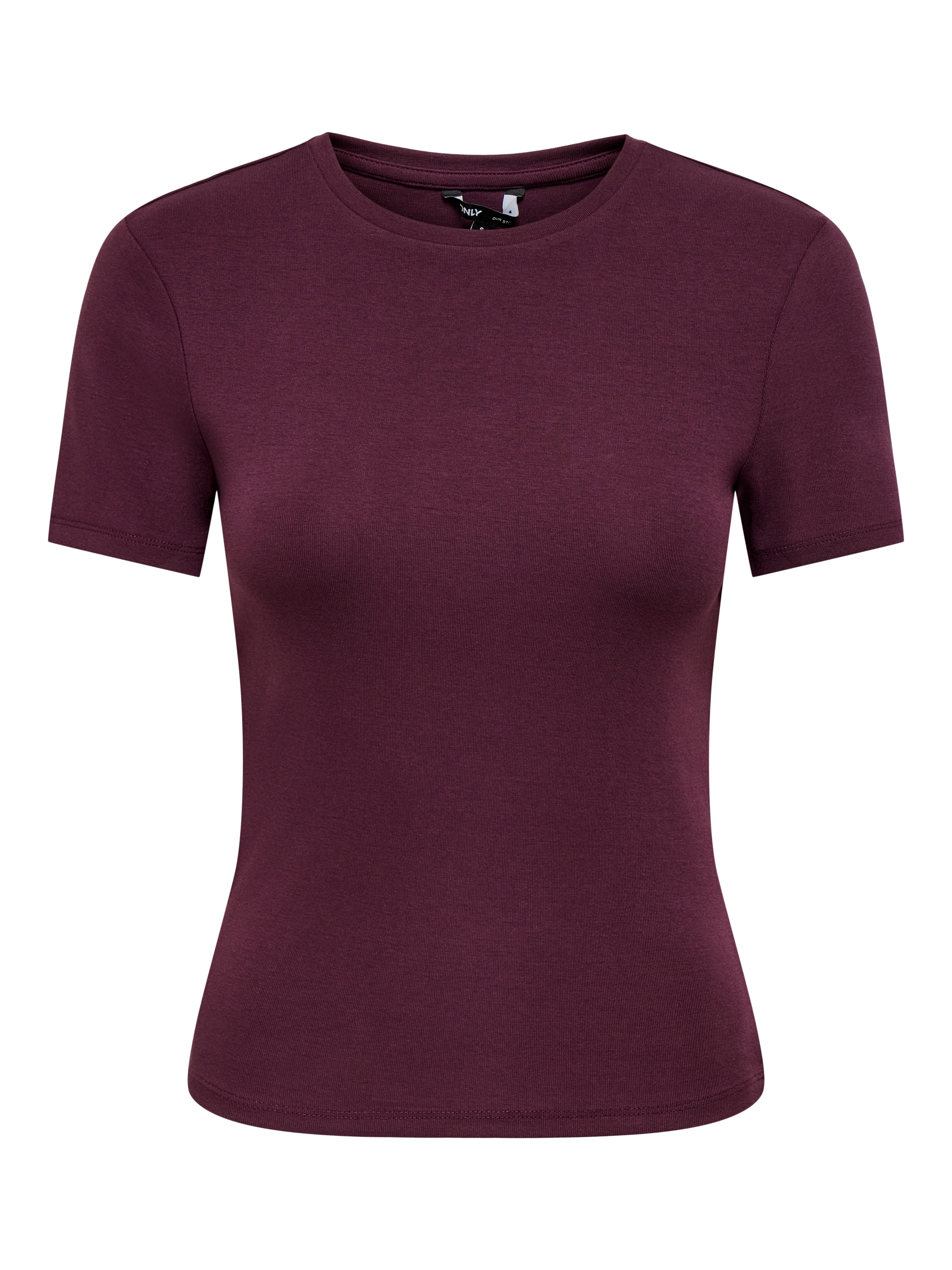 ONLY T-Shirt ONLRILEY S/S TOPJRS Baumwollmischung günstig online kaufen