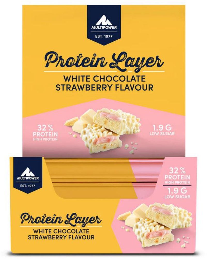 Multipower Multipower Protein Layer - 18 x 50g Riegel Riegel