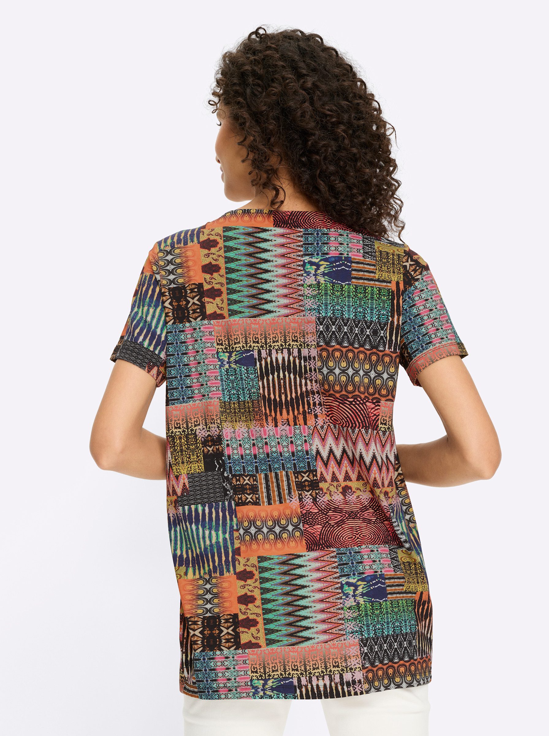 heine T-Shirt Druck-Shirt Kurzarm