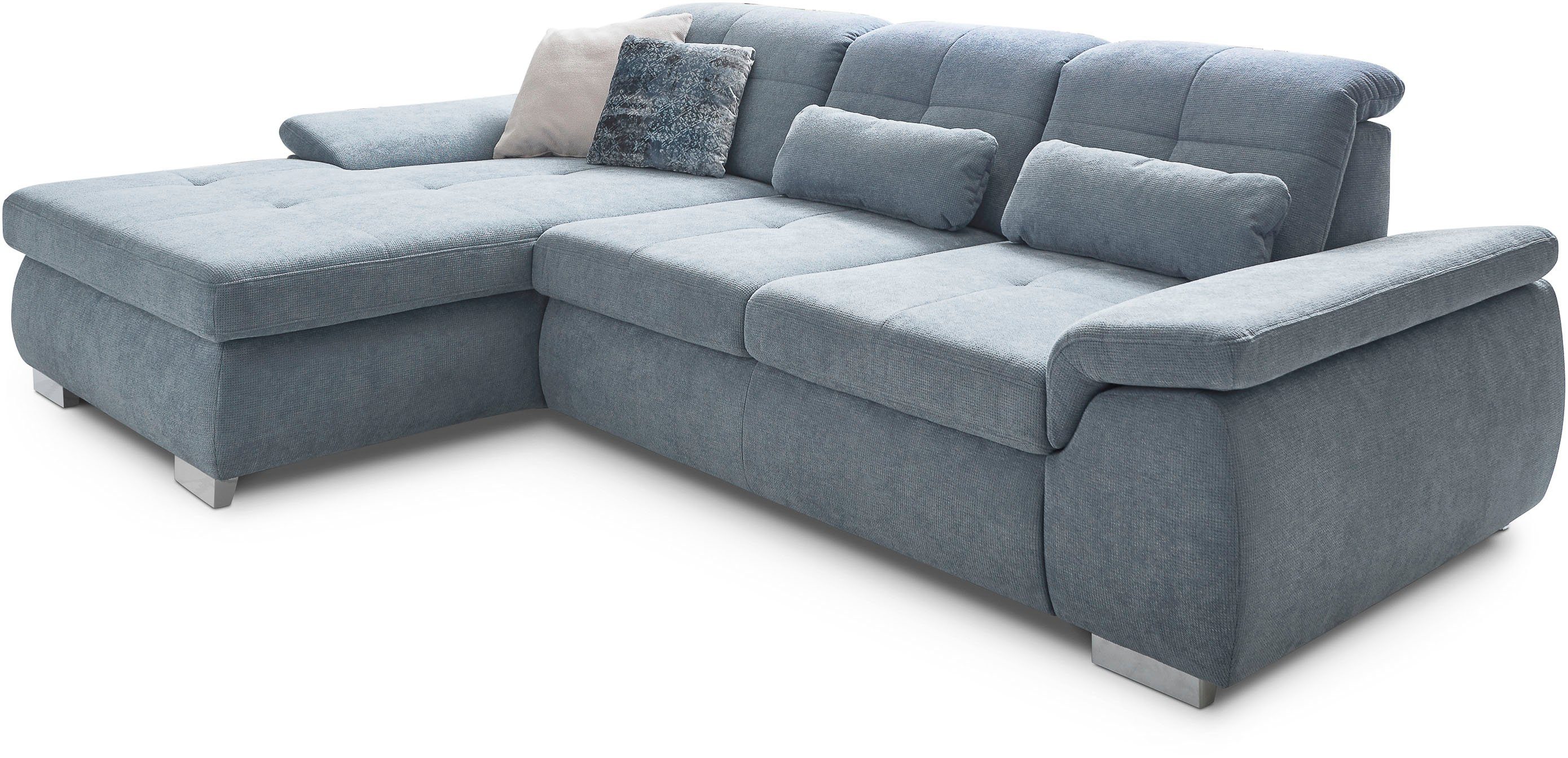 Die PlanBar Ecksofa "MP-IN16037 L-Form mit Kaltschaum-Polsterung", mit Sitz günstig online kaufen