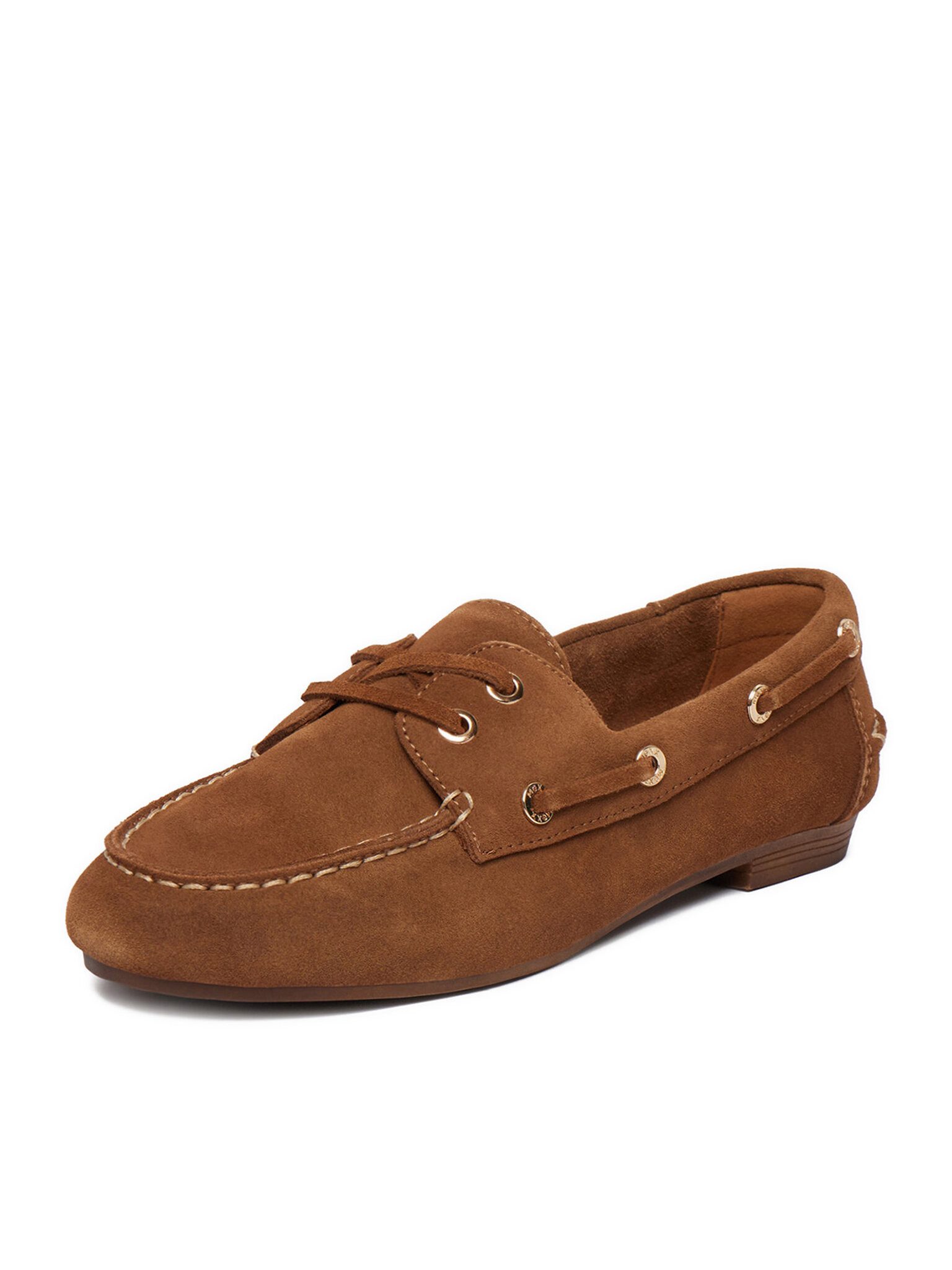 Mexx Mexx Damen-Loafers Brauner MEXX-EO-HY62517-1 Kamel Mokassin