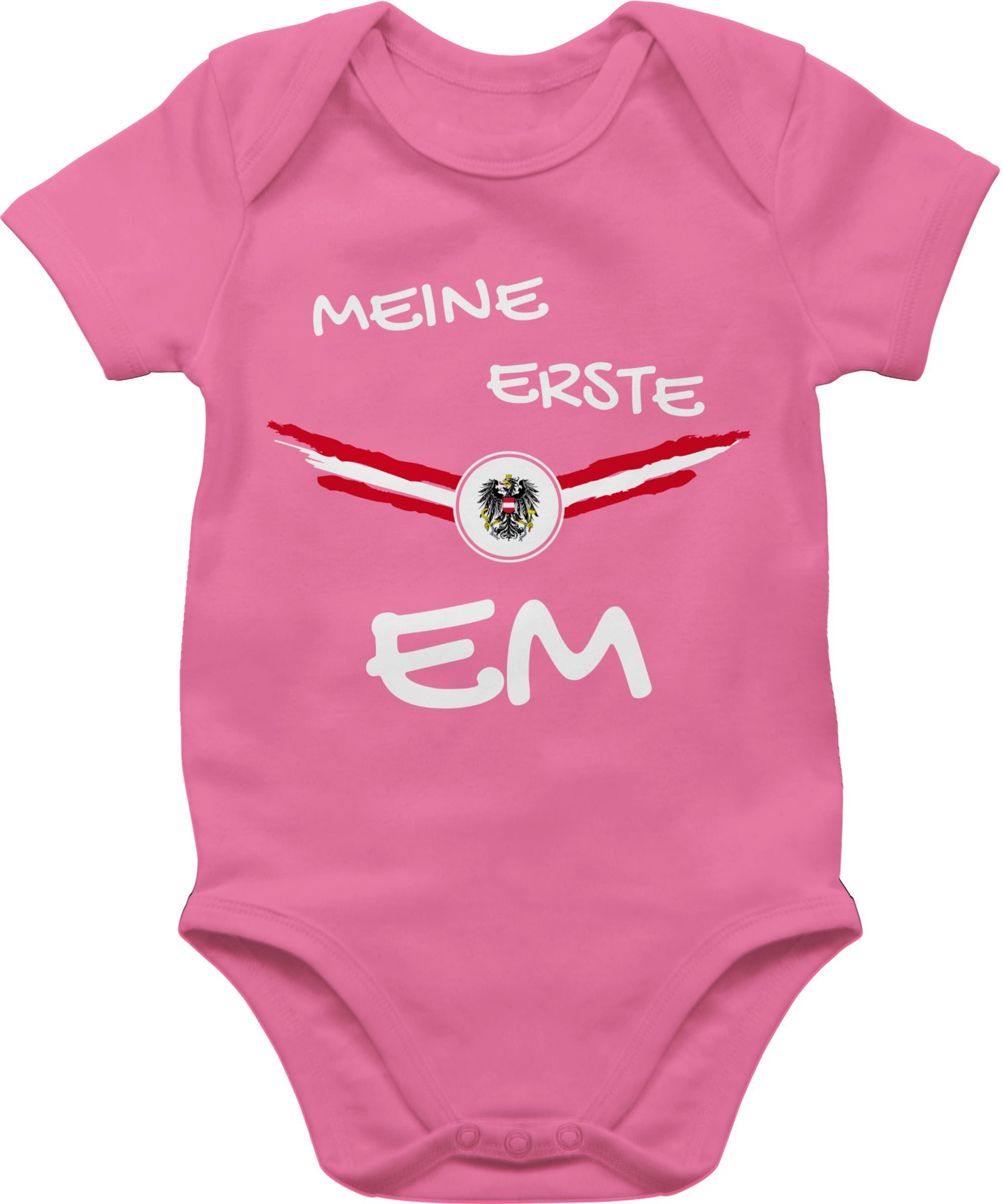 Shirtbody Meine erste EM Österreich