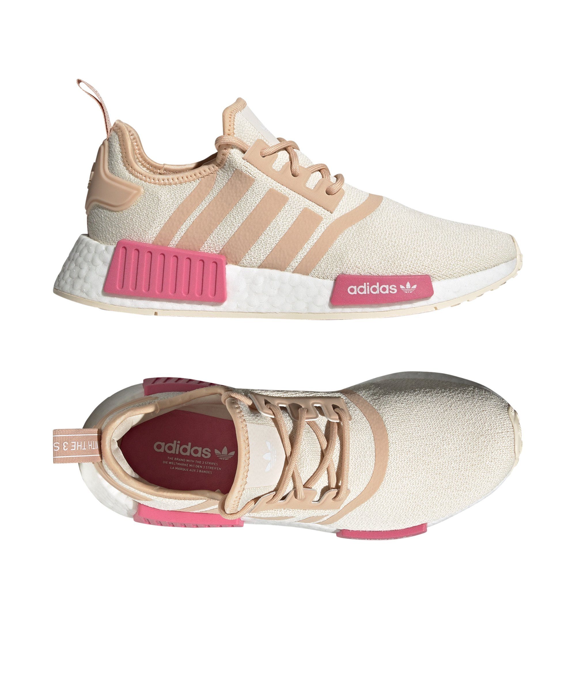 beigebraunrosa Damen NMD_R1 adidas Sneaker Originals