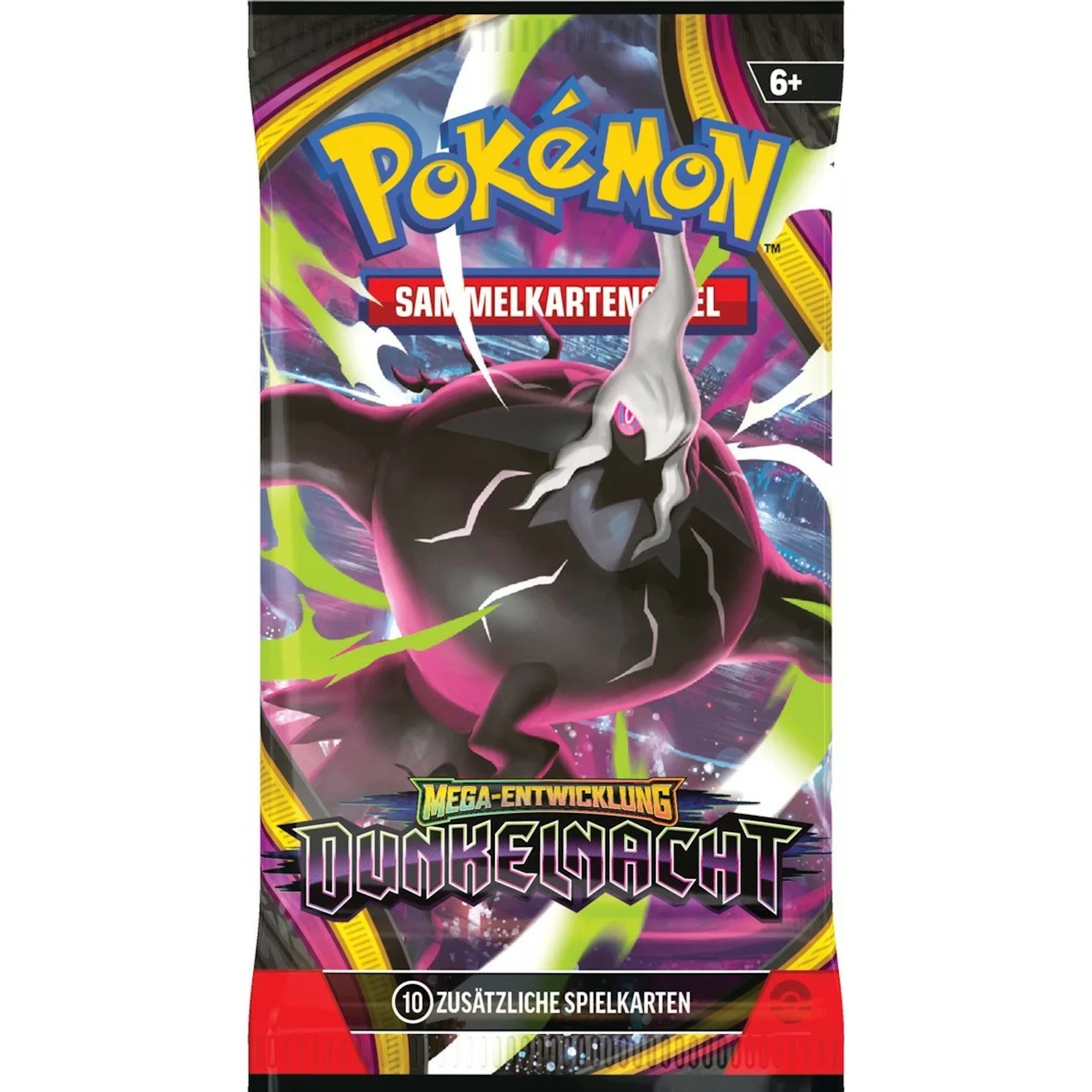 Amigo Spiel + Freizeit GmbH Sammelkarte Pokemon - ME05 - Dunkelnacht Booster (Deutsch)