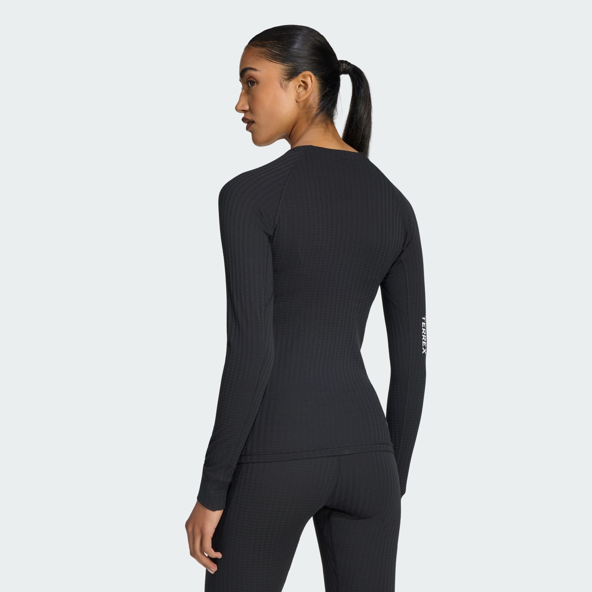 adidas TERREX Funktionsshirt TERREX XPERIOR CLIMA365 BASELAYER, LANGÄRMELIG (1-tlg)