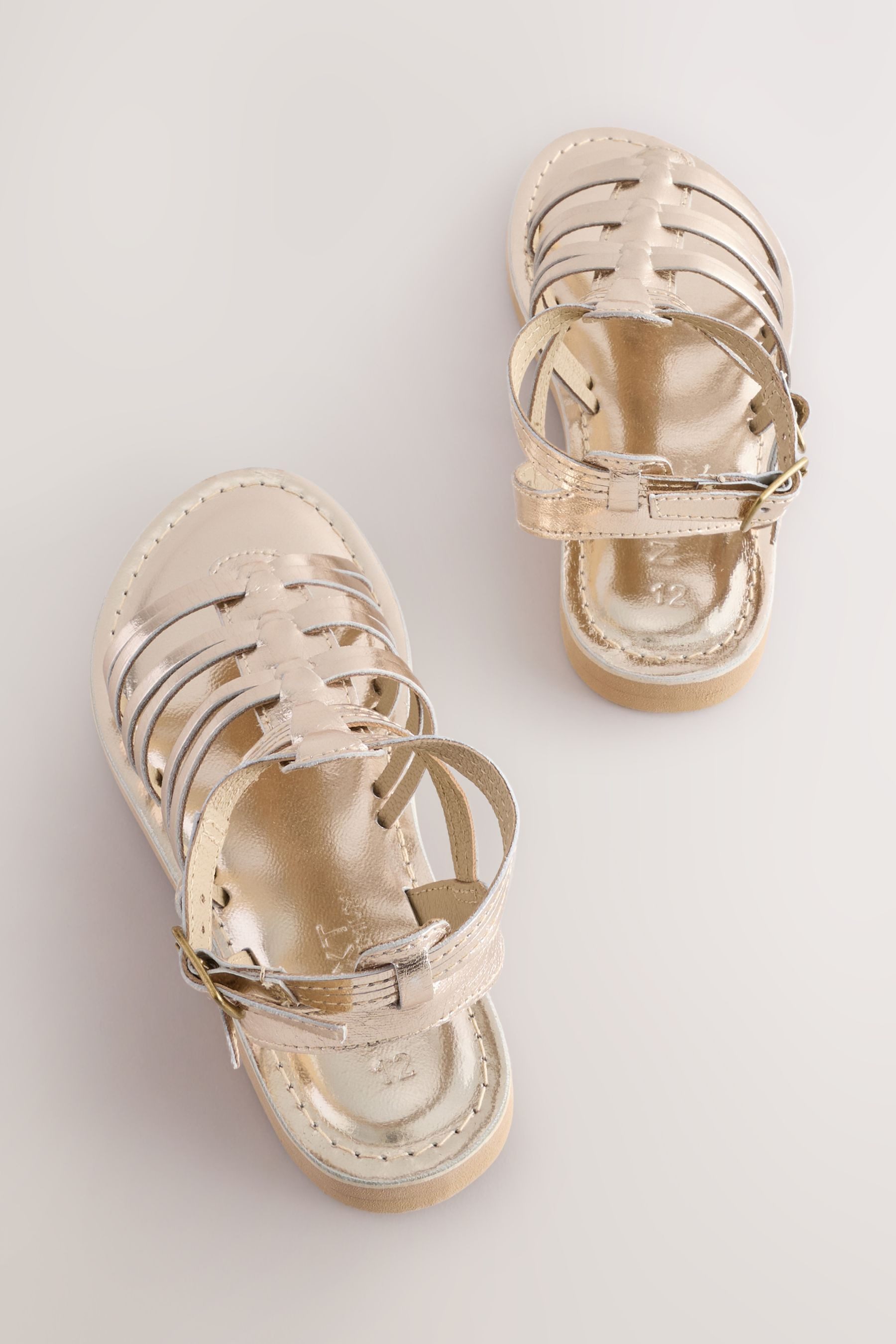 Next Römersandalen aus Leder Römersandale (1-tlg)