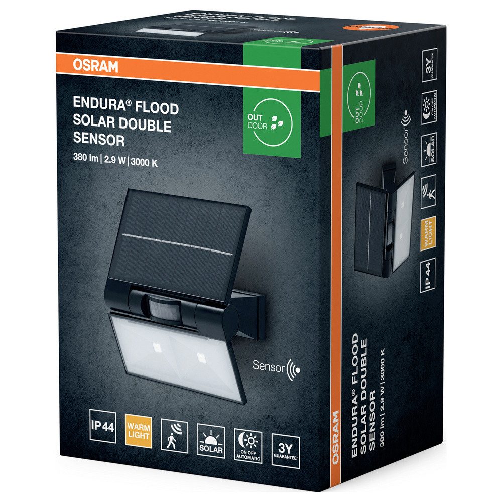 Osram LED Flutlichtstrahler OSRAM HOMELIGHTING ENDURA FLOOD SO 4099854429453 Außenstrahler