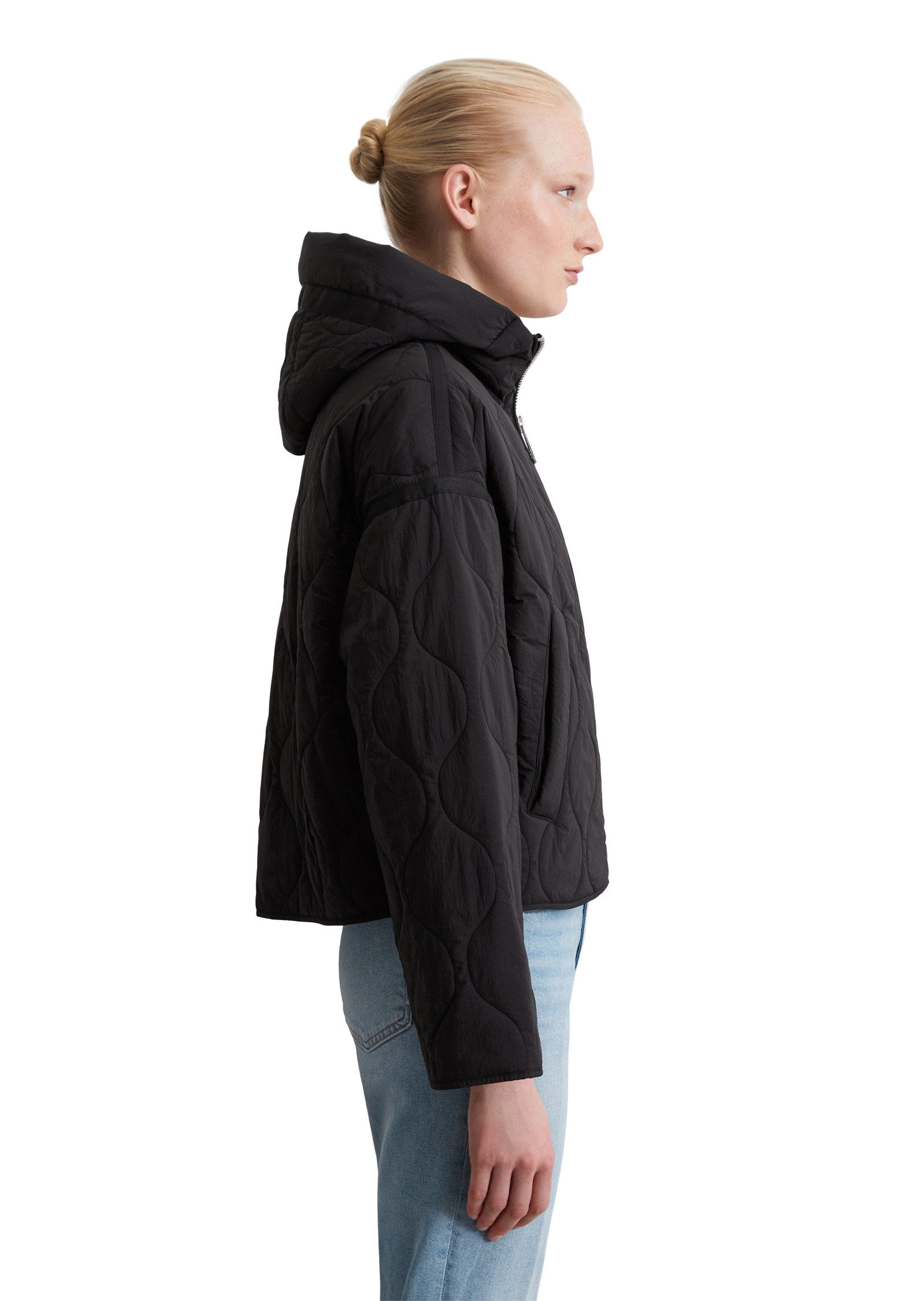 Marc O'Polo Outdoorjacke aus recyceltem Nylon günstig online kaufen