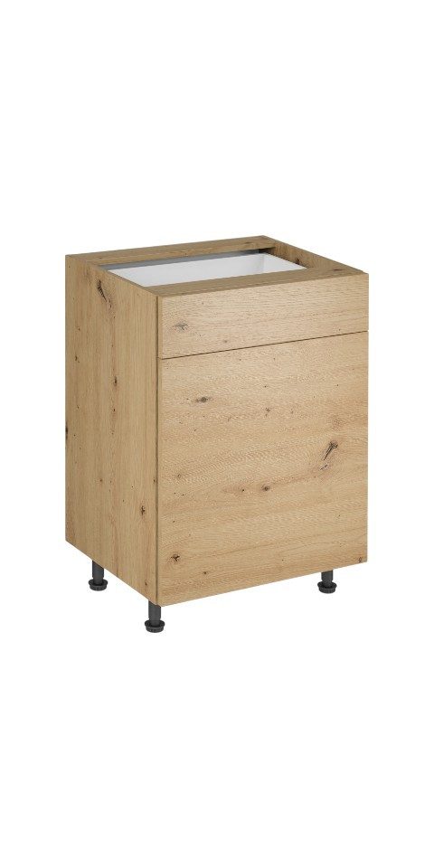 ROYAL24_MARKT Unterschrank - Vielseitiger Unterschrank für Ihre Küche (Unterschrank, 1-St., Nexa - D60S1) Edle Materialien - Stilvolles Design - Hohe Qualität.