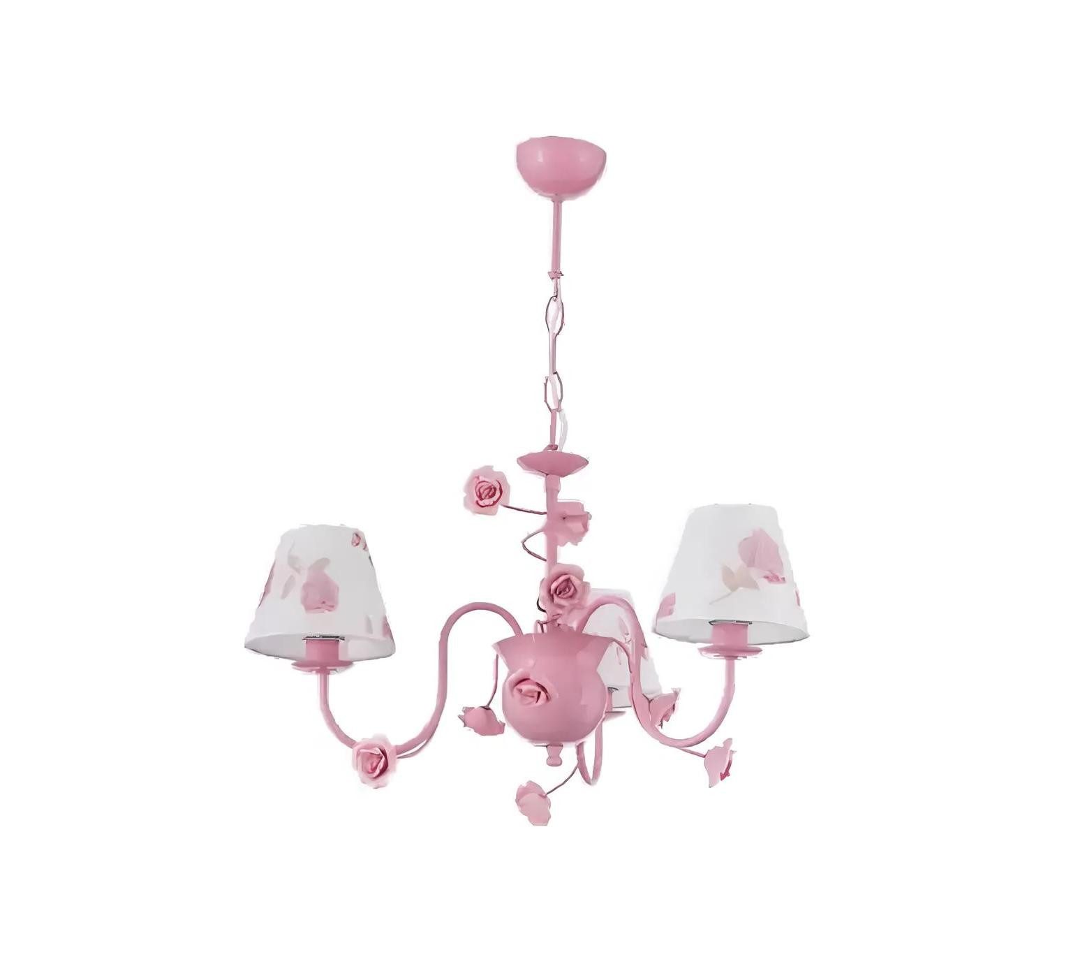Xlmoebel Люстры Rosa Deckenleuchte Design Stil Luxus Schlafzimmer, Hergestellt in Europa