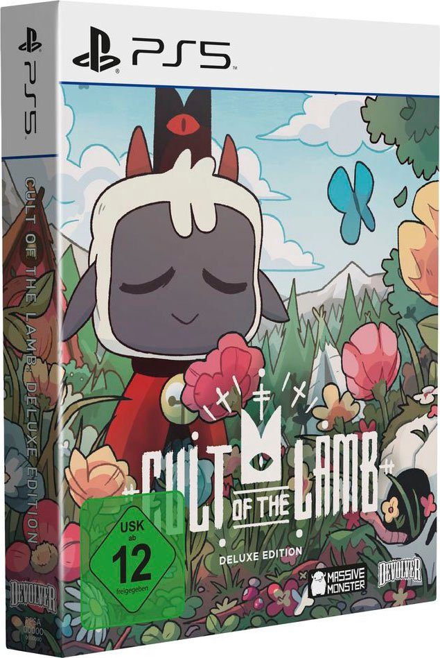 of 5 Deluxe Lamb: Edition PlayStation the Cult