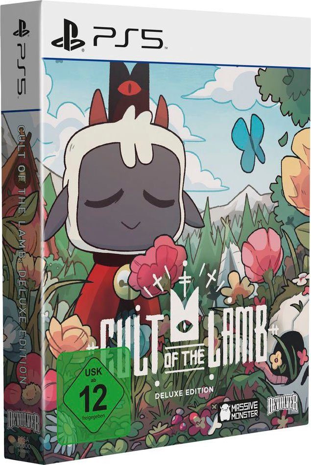 Cult the Lamb: of Deluxe PlayStation 5 Edition