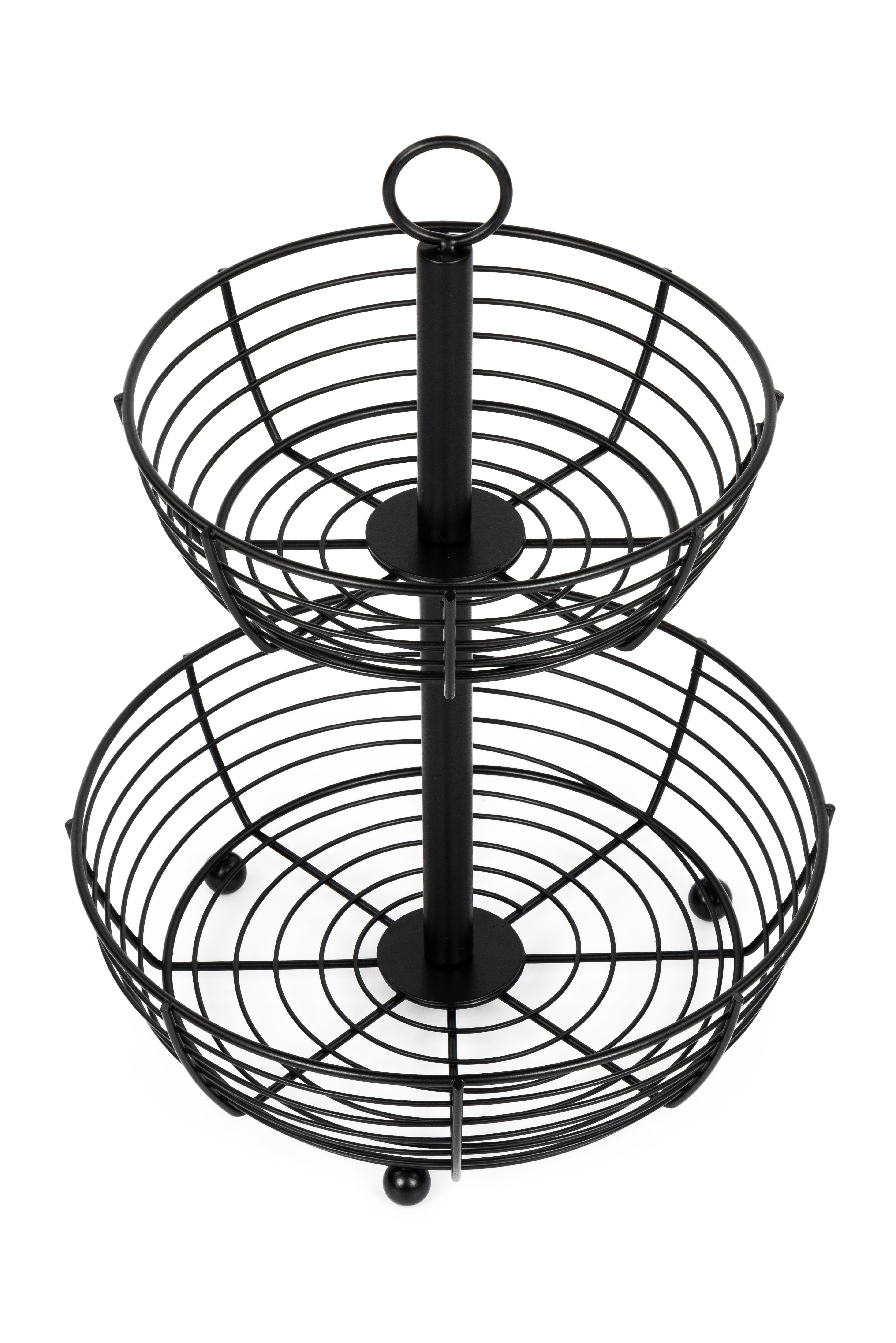 Auroni Etagere Auroni Etagere Infinite 3 oder 2 Etagen zur Präsentation, schwarz puvlerbeschichtet topaktuell