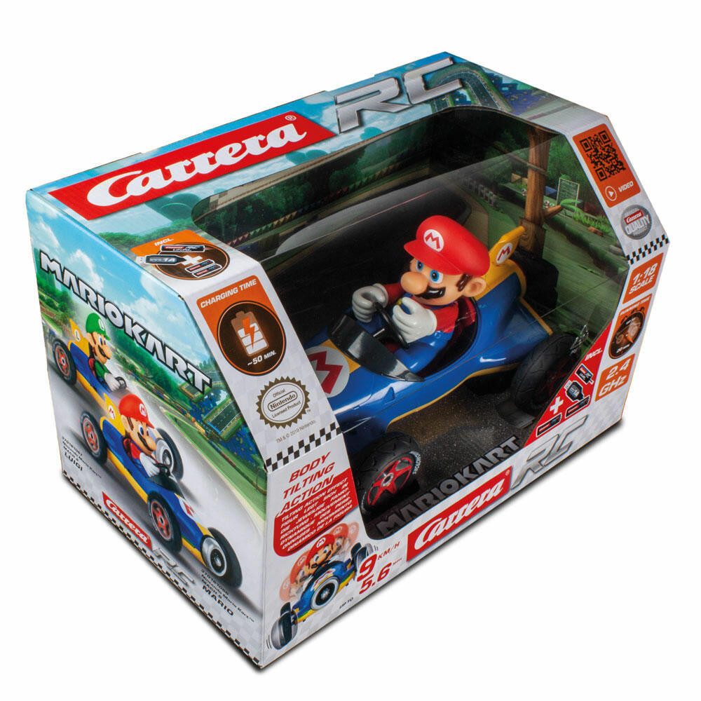Carrera® RC-Auto Mario Kart Mach 8 Mario