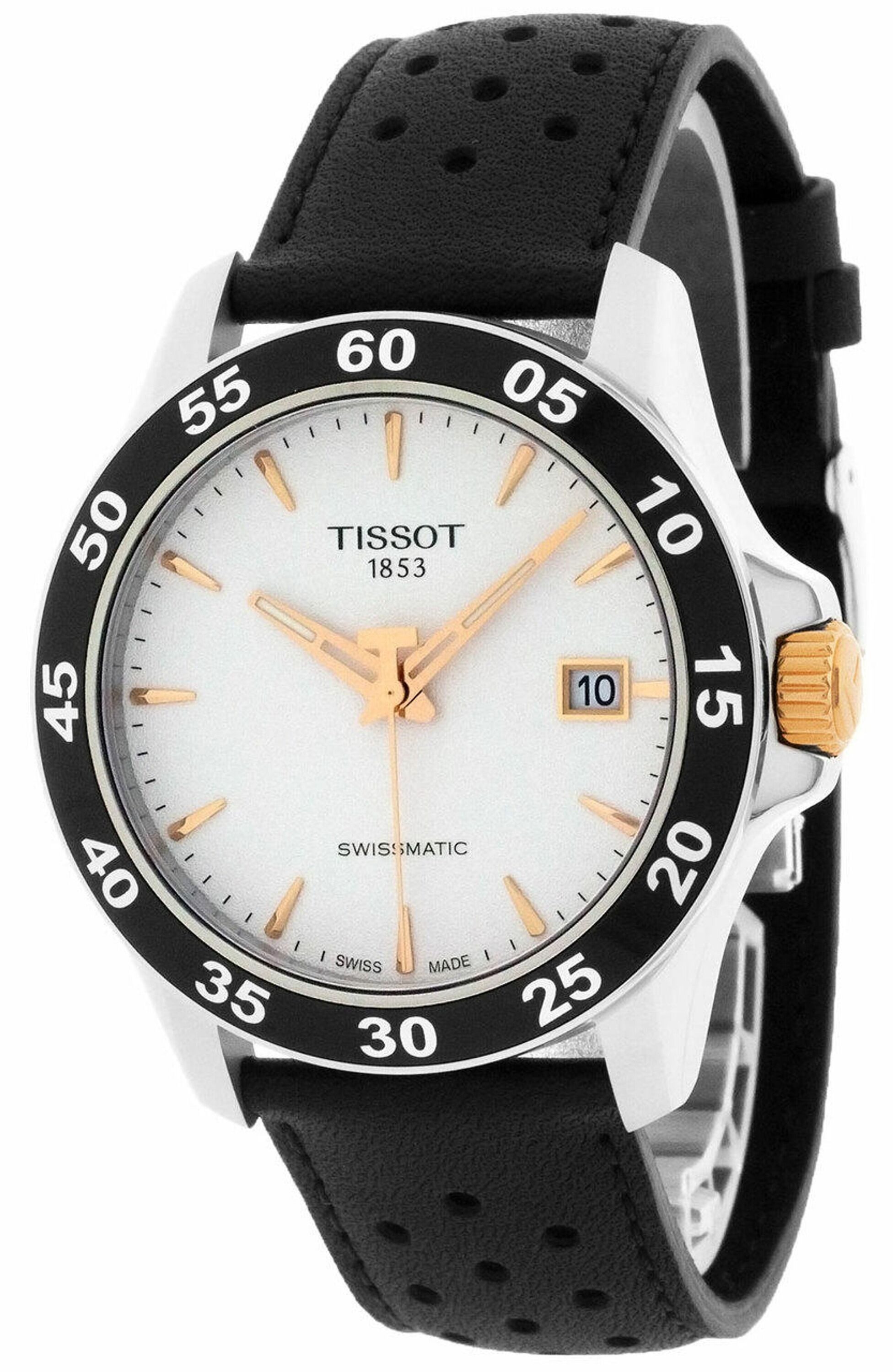 Automatikuhr Tissot V8 Swissmatic Herren Automatikuhr T1064072603100