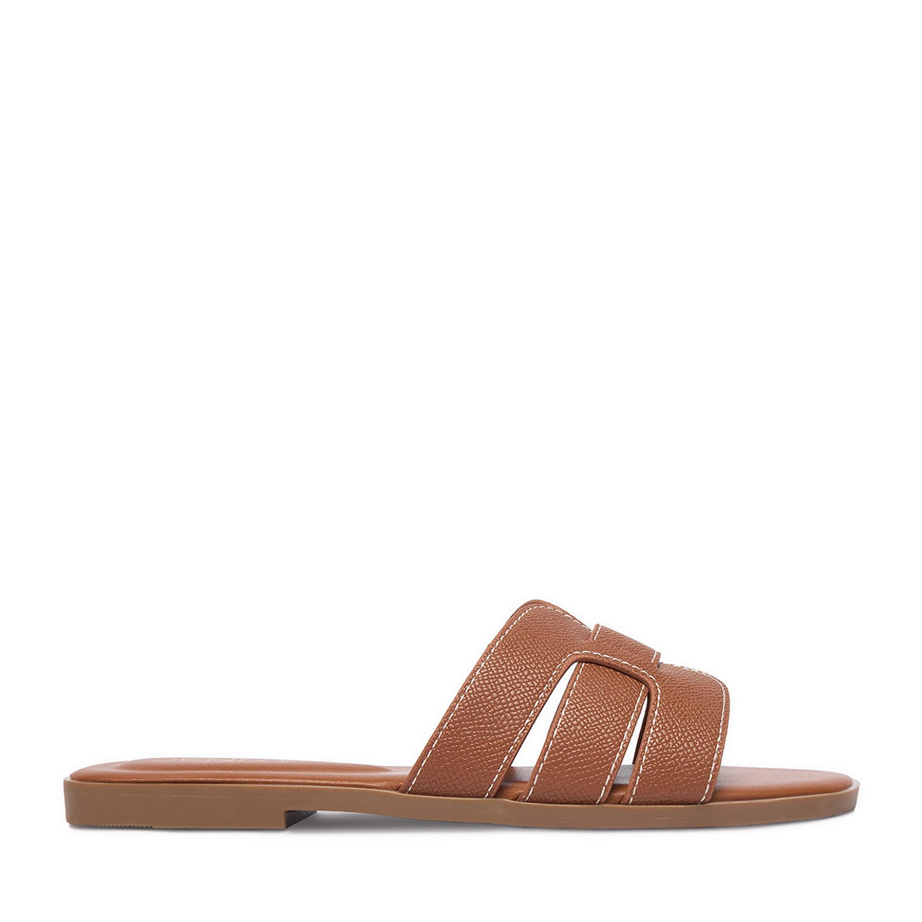 Jenny Jenny Damen Flip-Flops Braun Badepantolette