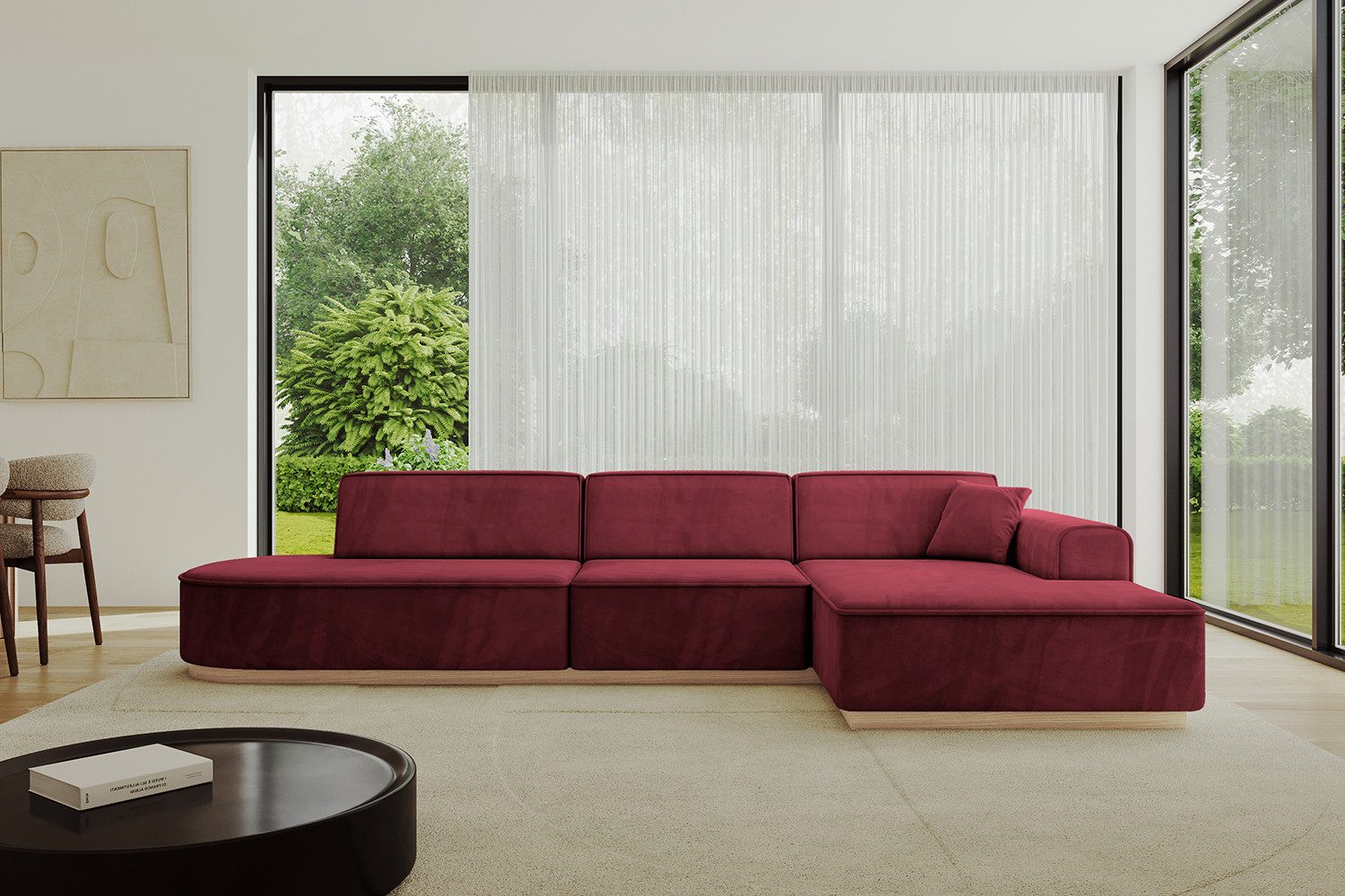 ALTDECOR Ecksofa IREA-L2, Sofa Praktische Bequeme günstig online kaufen