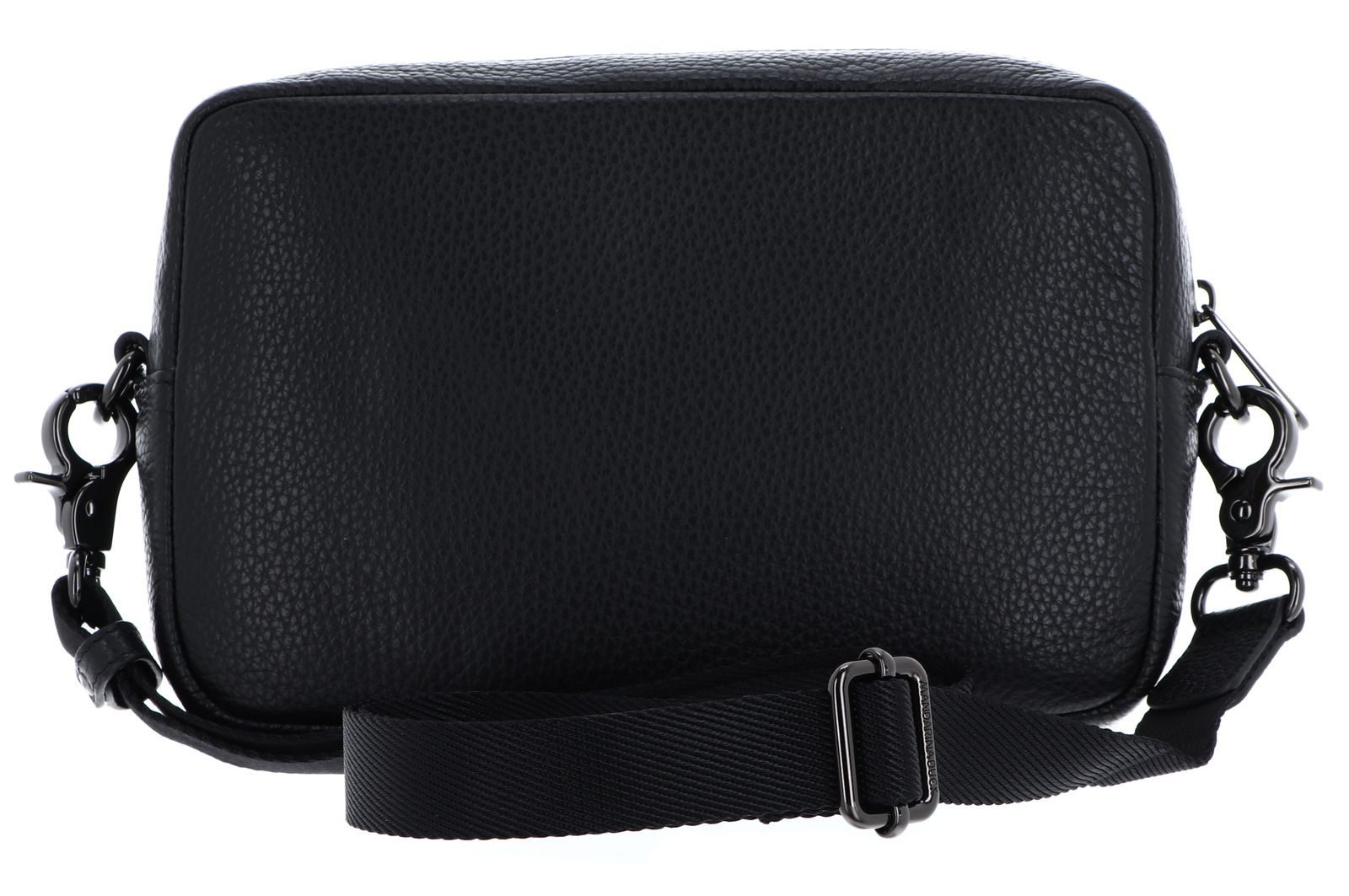 Mandarina Duck Umhängetasche Crossbody Camera Bag, aus echtem Kalbsleder