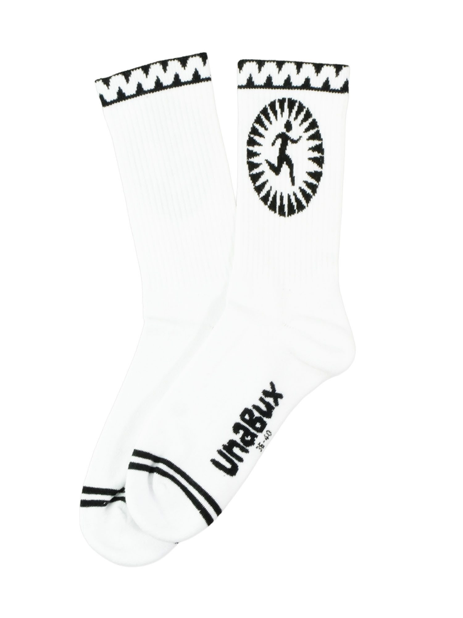 UnaBux Sportsocken Touchdown (5-Paar) Laufsocken, Trainingssocken, Fitnesssocken